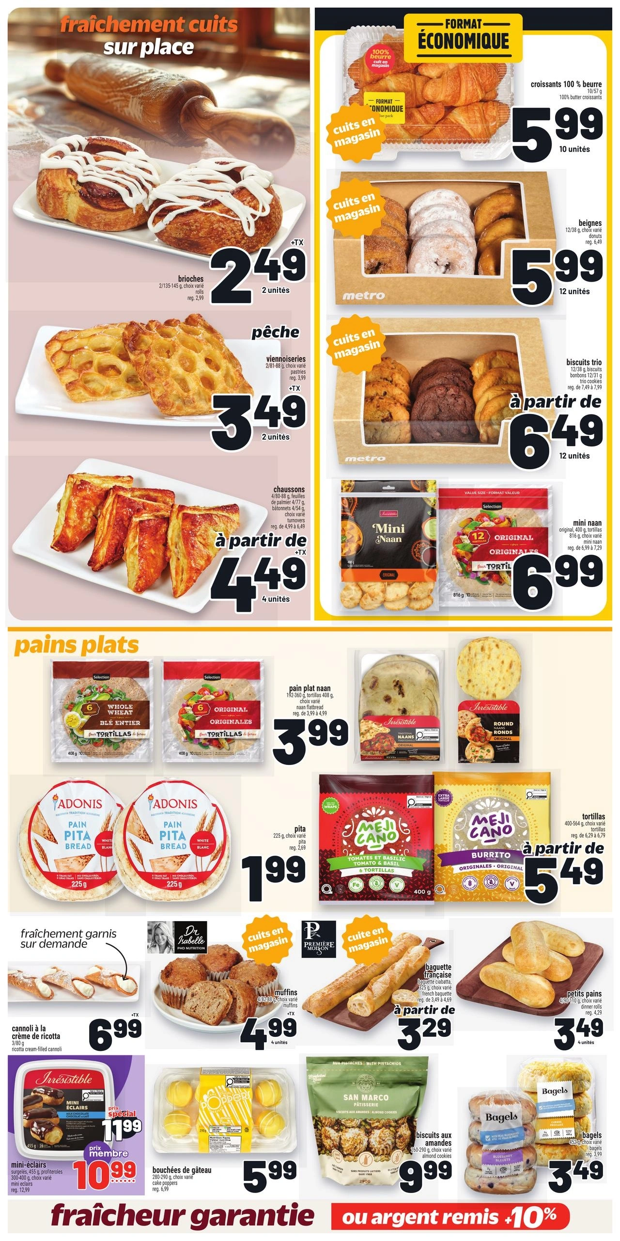 Metro flyer page 13