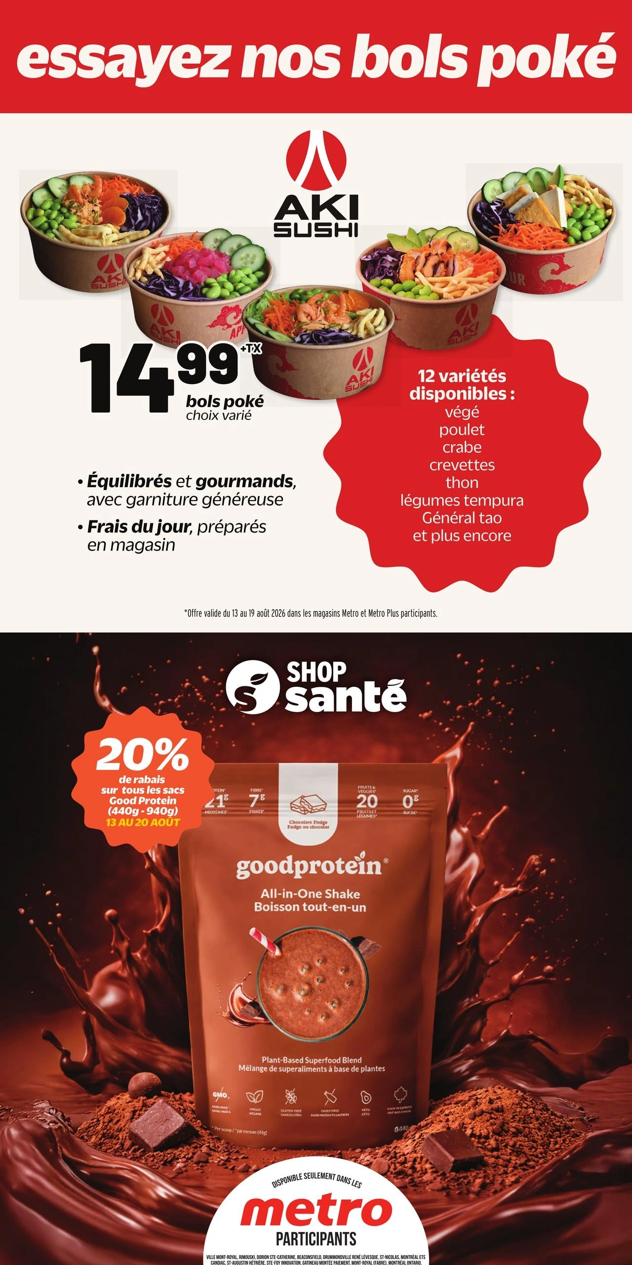 Metro flyer page 12