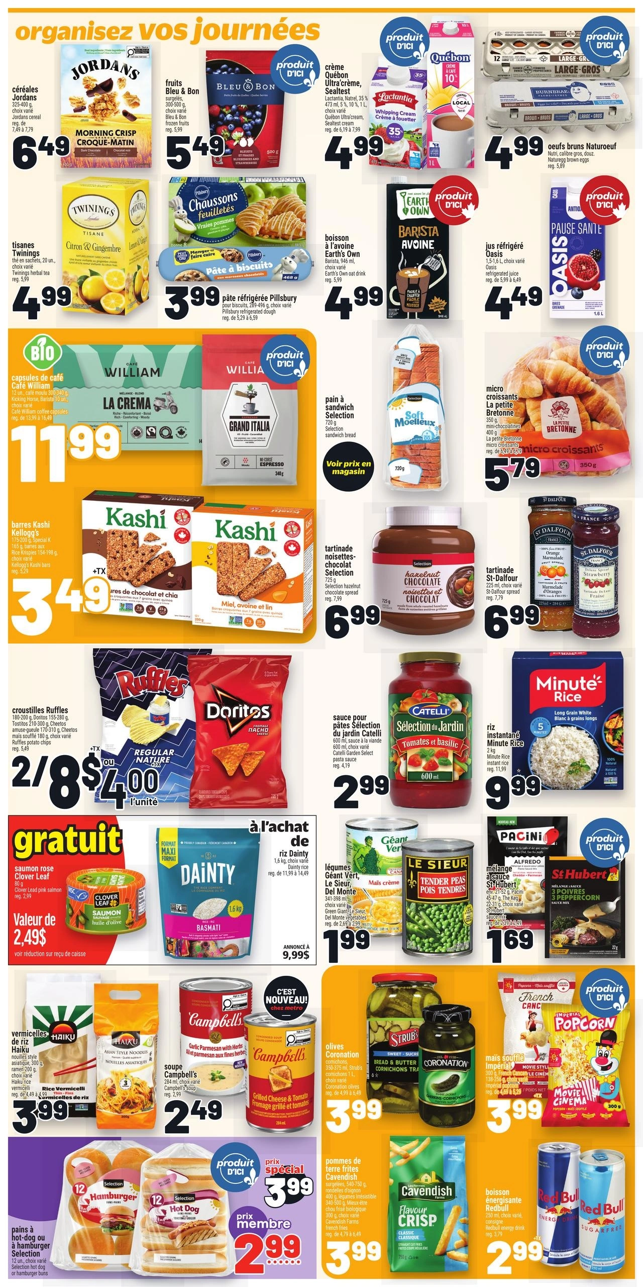 Metro flyer page 19