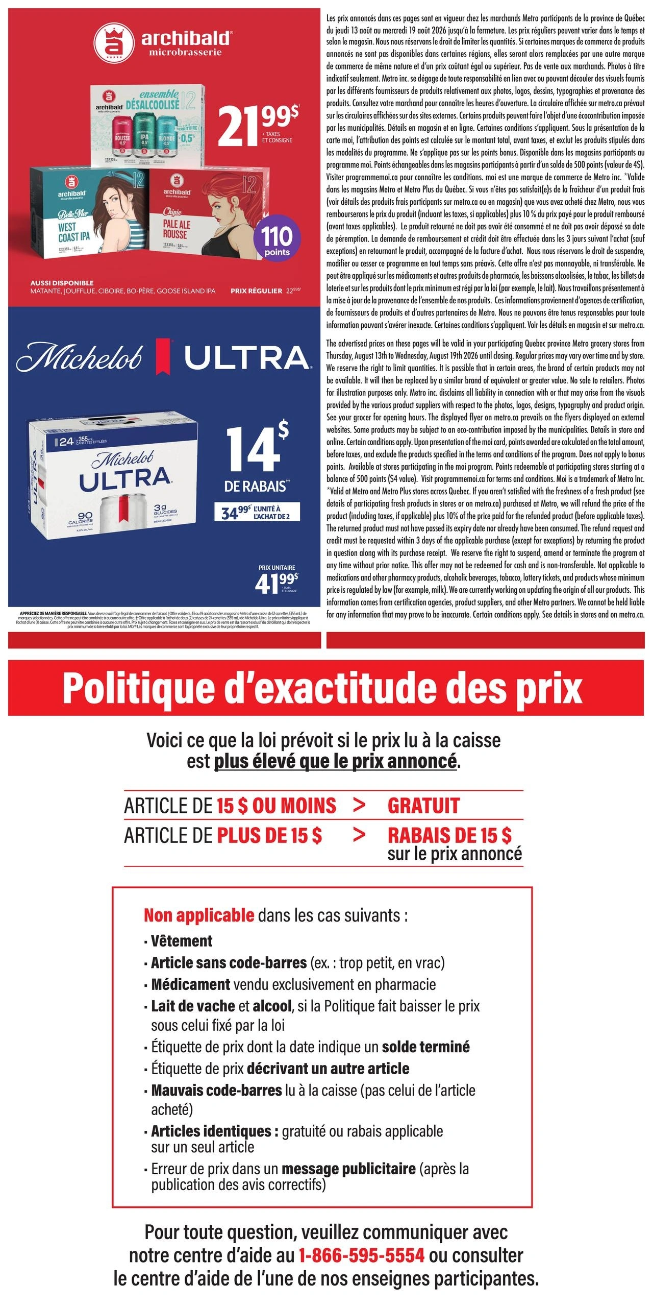 Metro flyer page 22