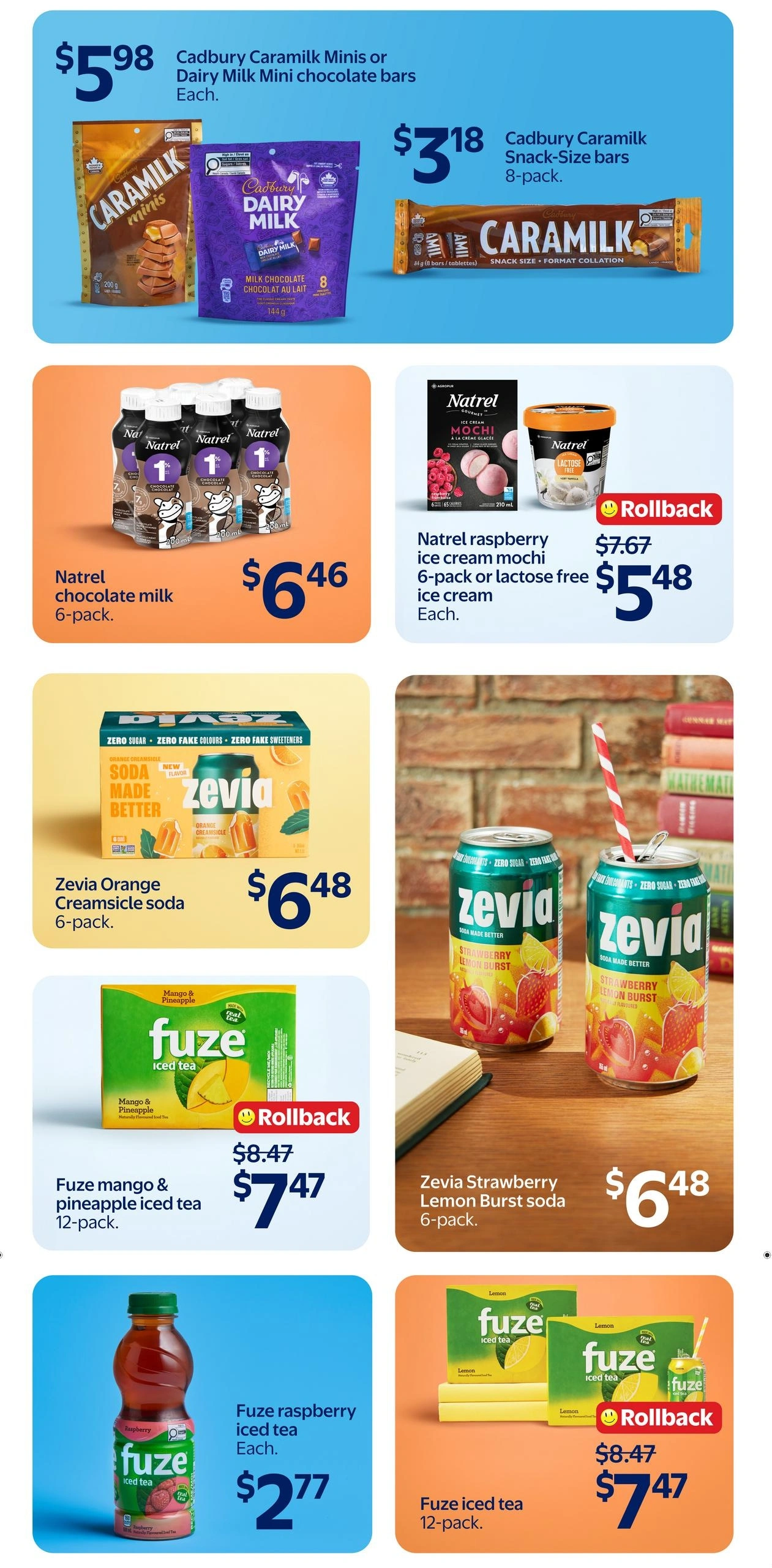 Walmart flyer page 25
