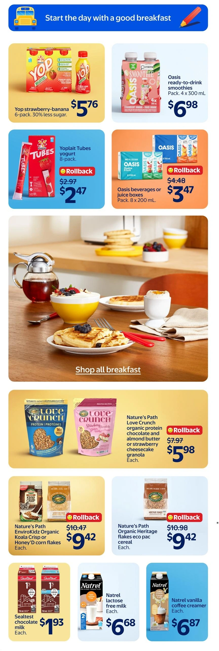 Walmart flyer page 27