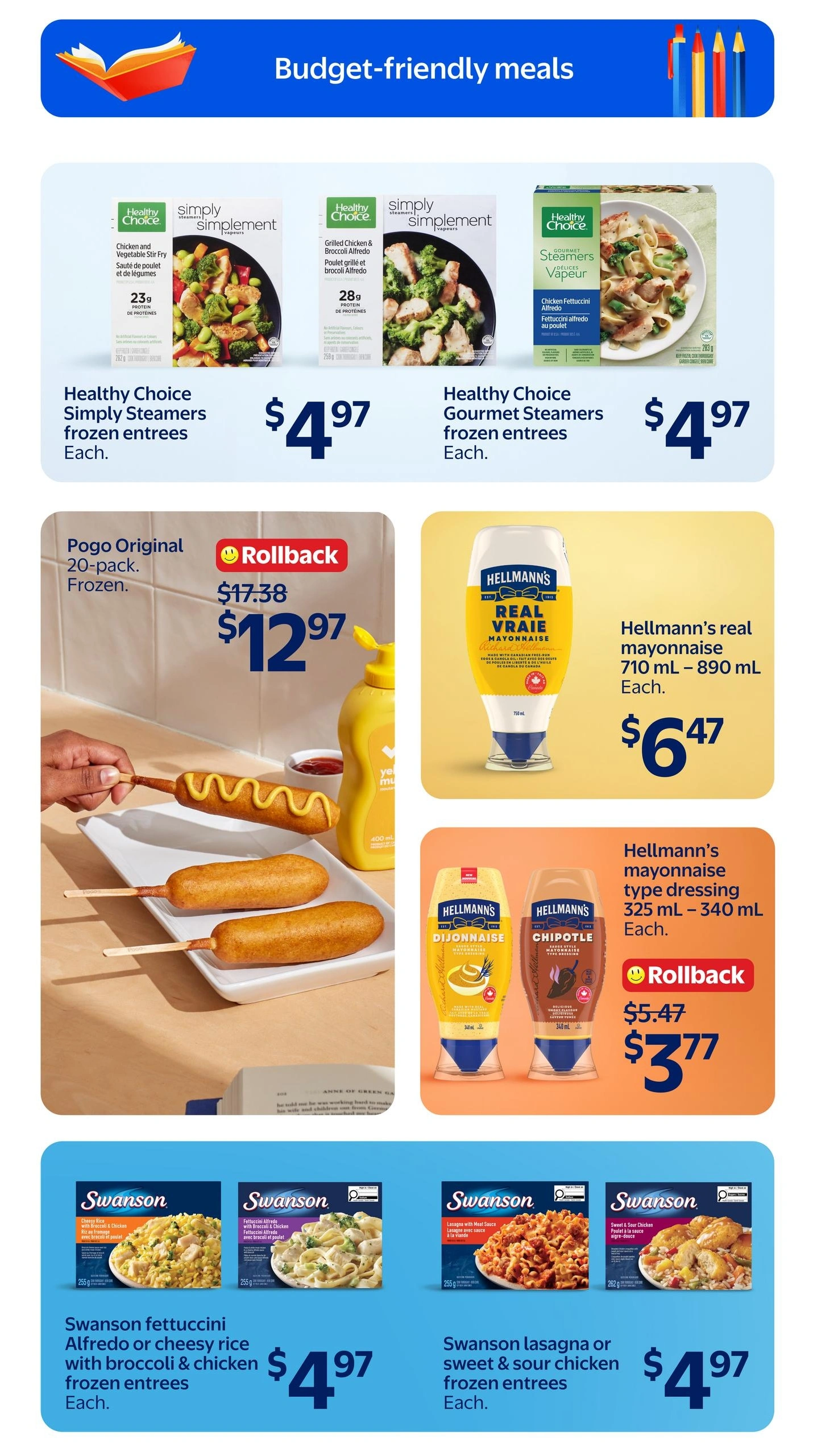 Walmart flyer page 28