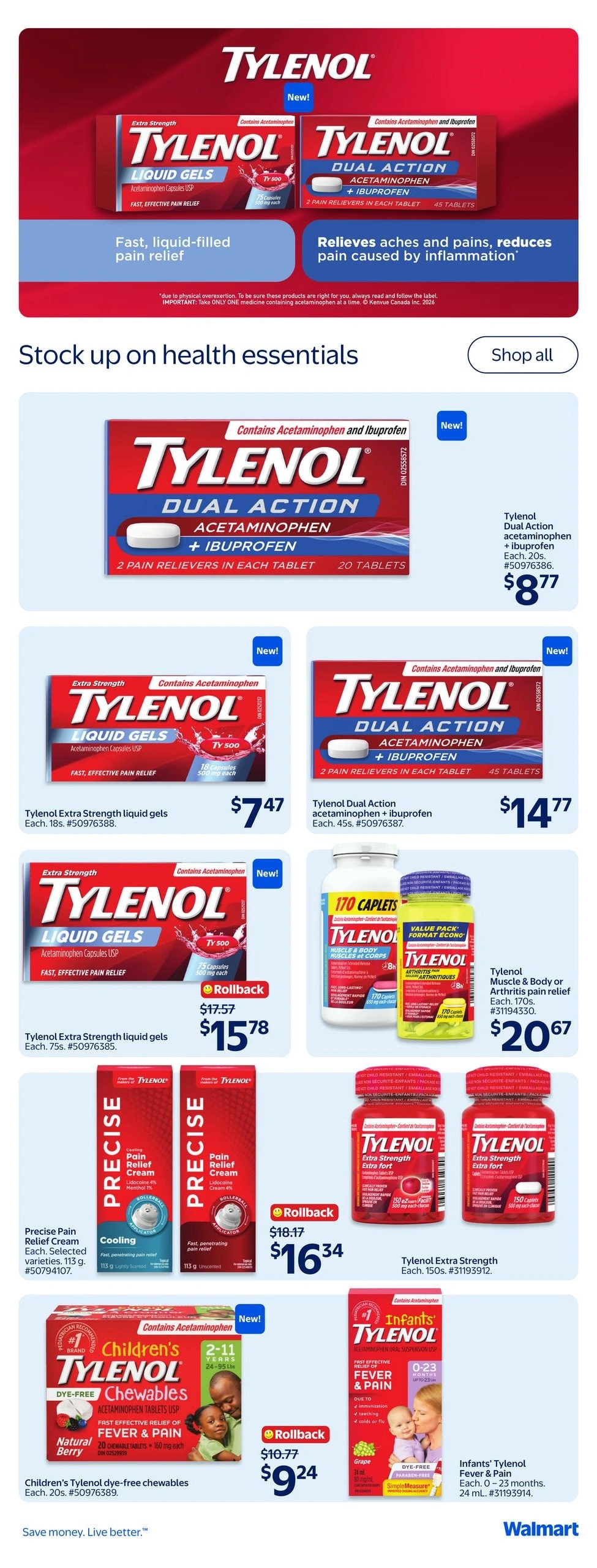 Walmart flyer page 37