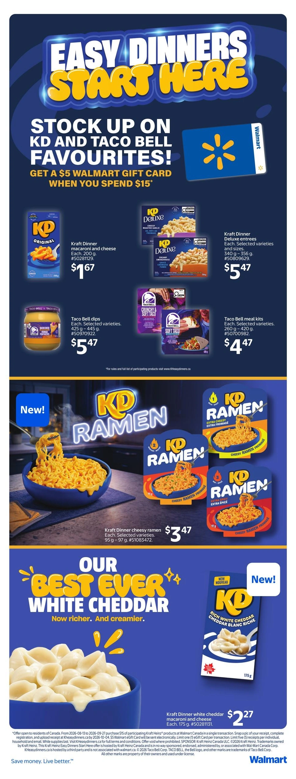 Walmart flyer page 38