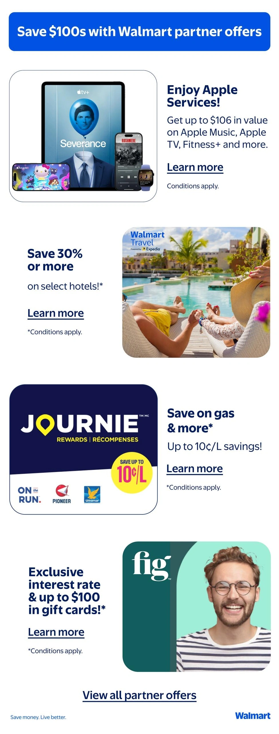 Walmart flyer page 40