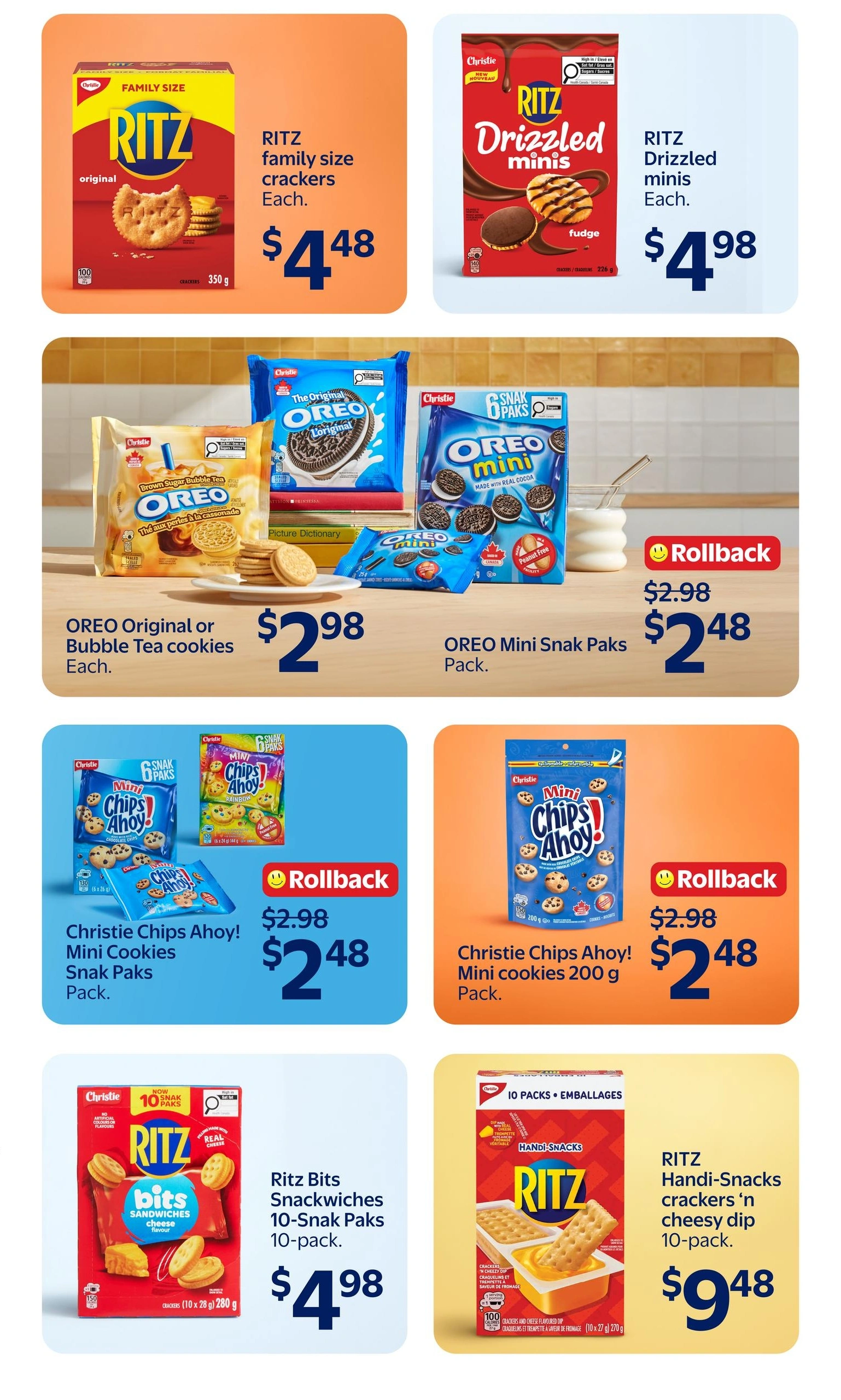 Walmart flyer page 24