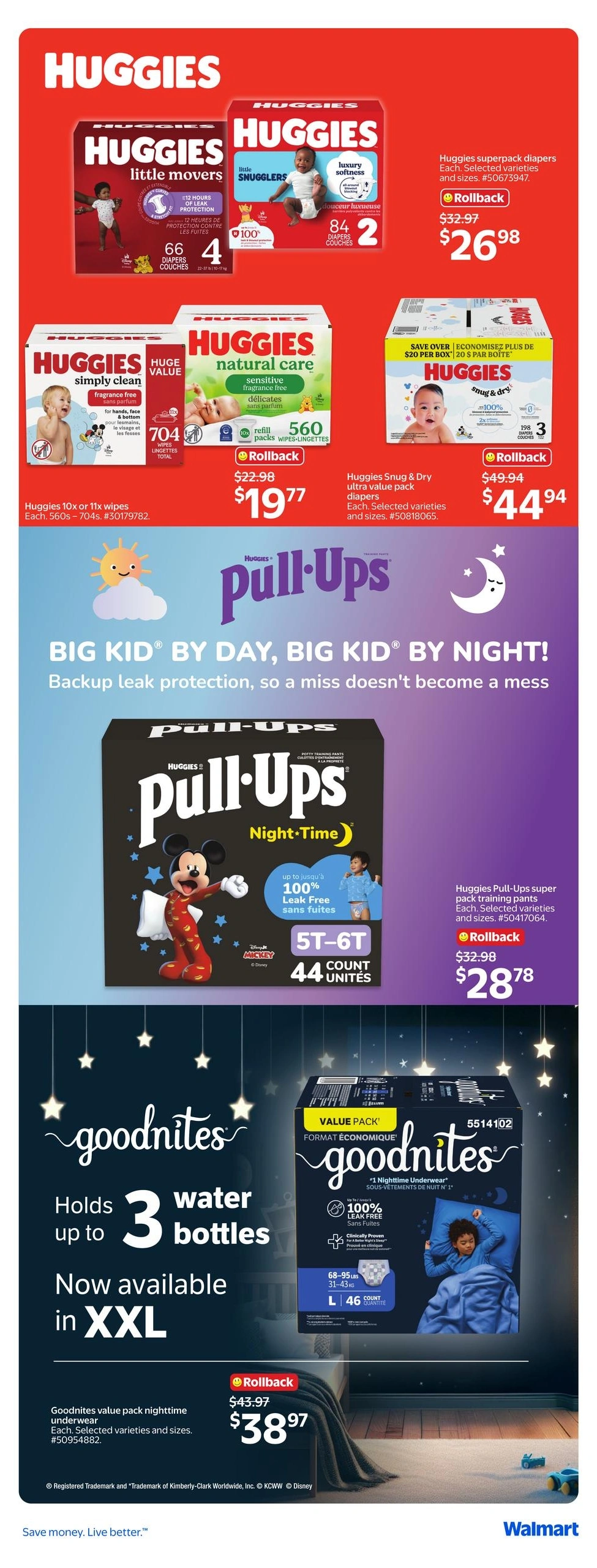 Walmart flyer page 36