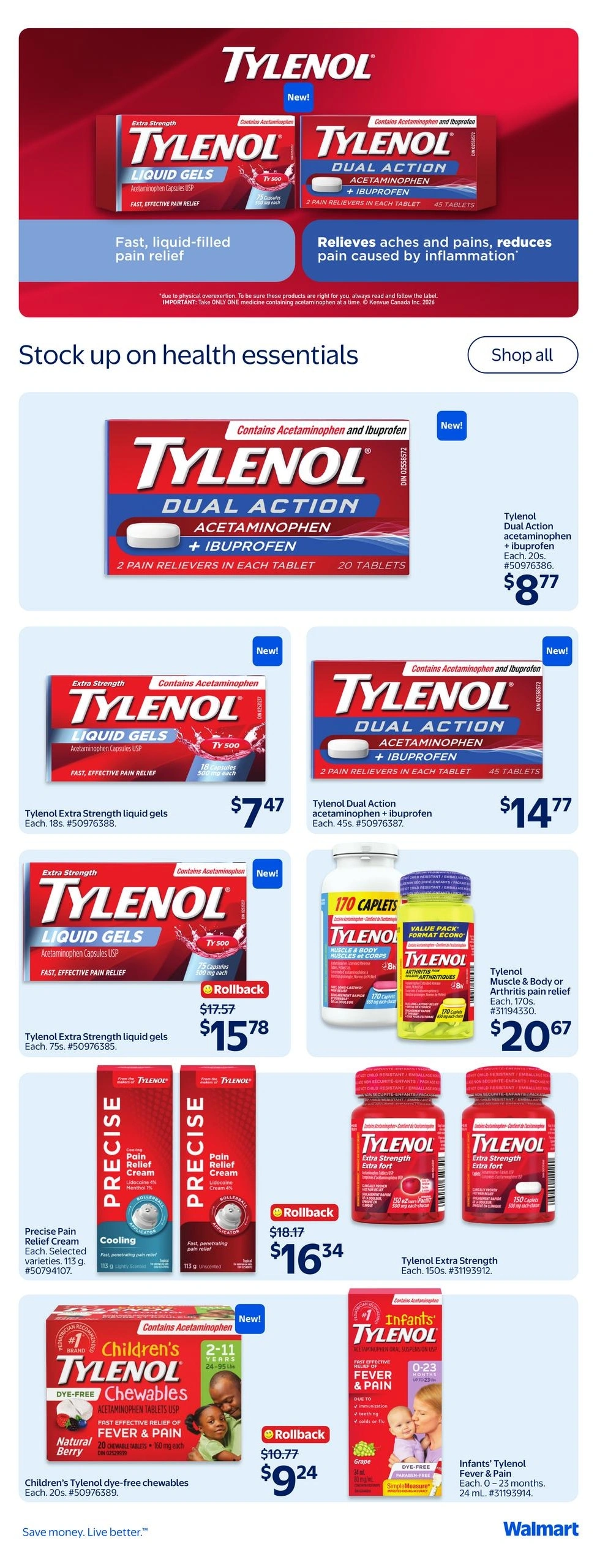 Walmart flyer page 37