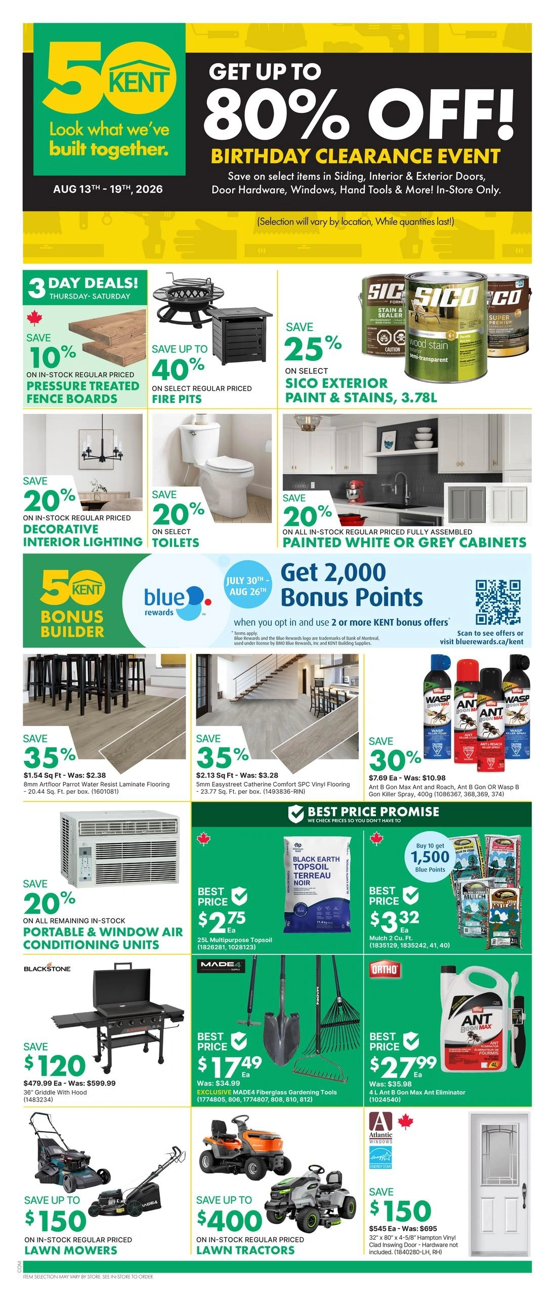 Kent flyer page 1