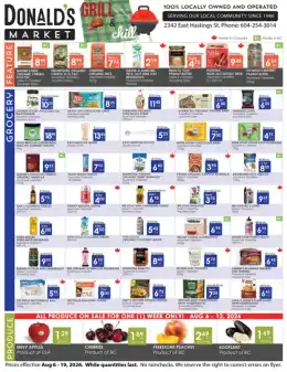 Donald's Market Indexed Bi-weekly