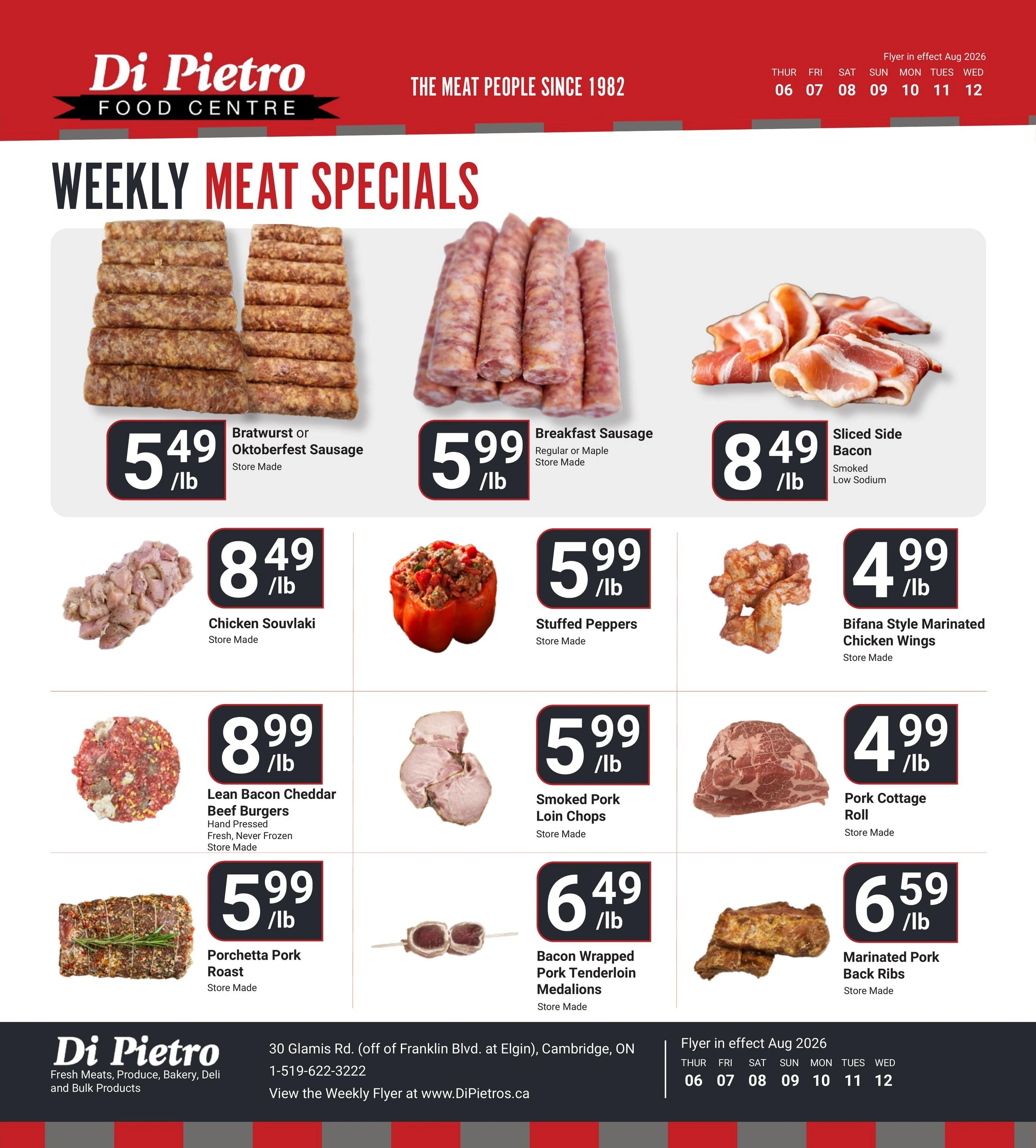 DiPietro's Fresh Meats flyer page 3