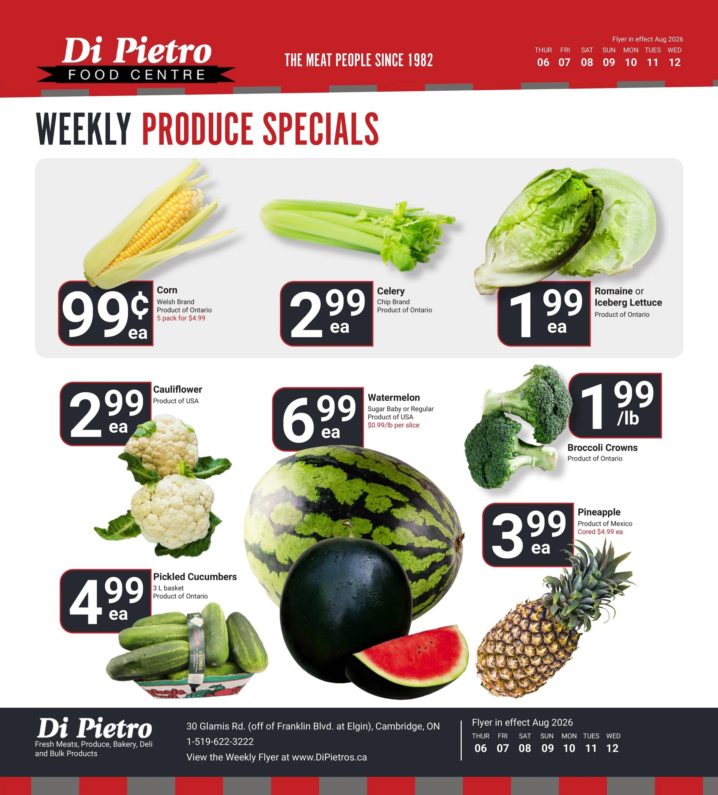 DiPietro's Fresh Meats flyer page 4