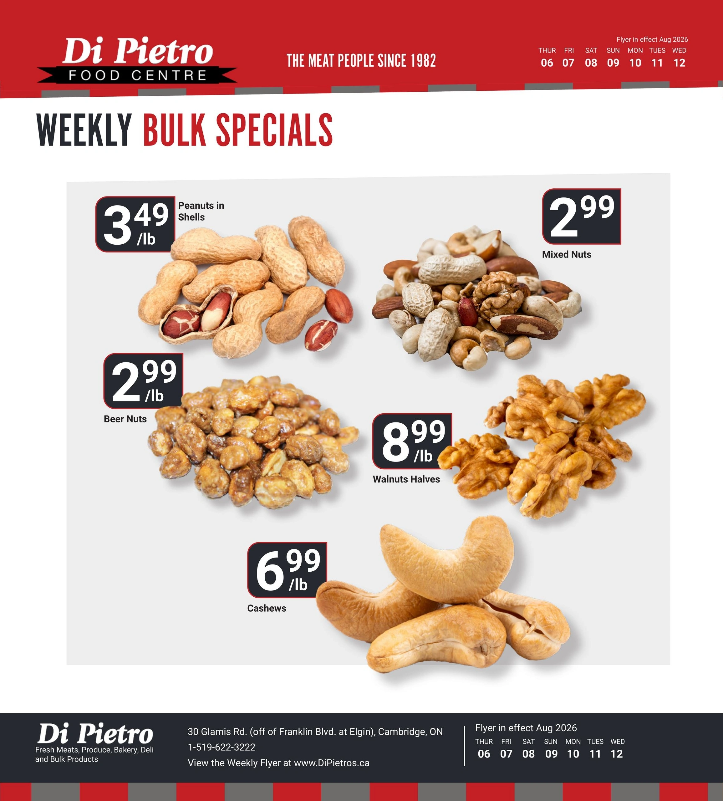 DiPietro's Fresh Meats flyer page 6