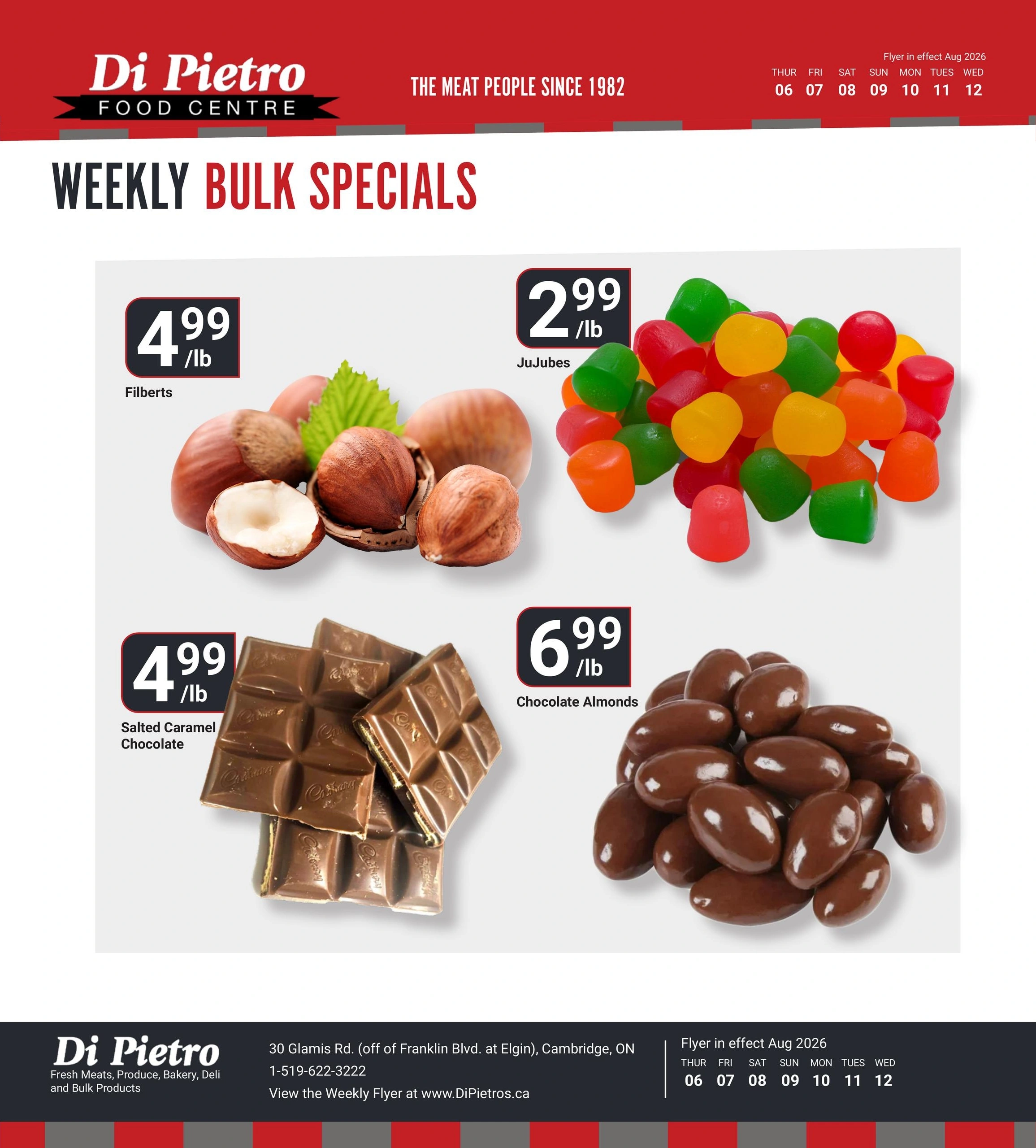 DiPietro's Fresh Meats flyer page 7