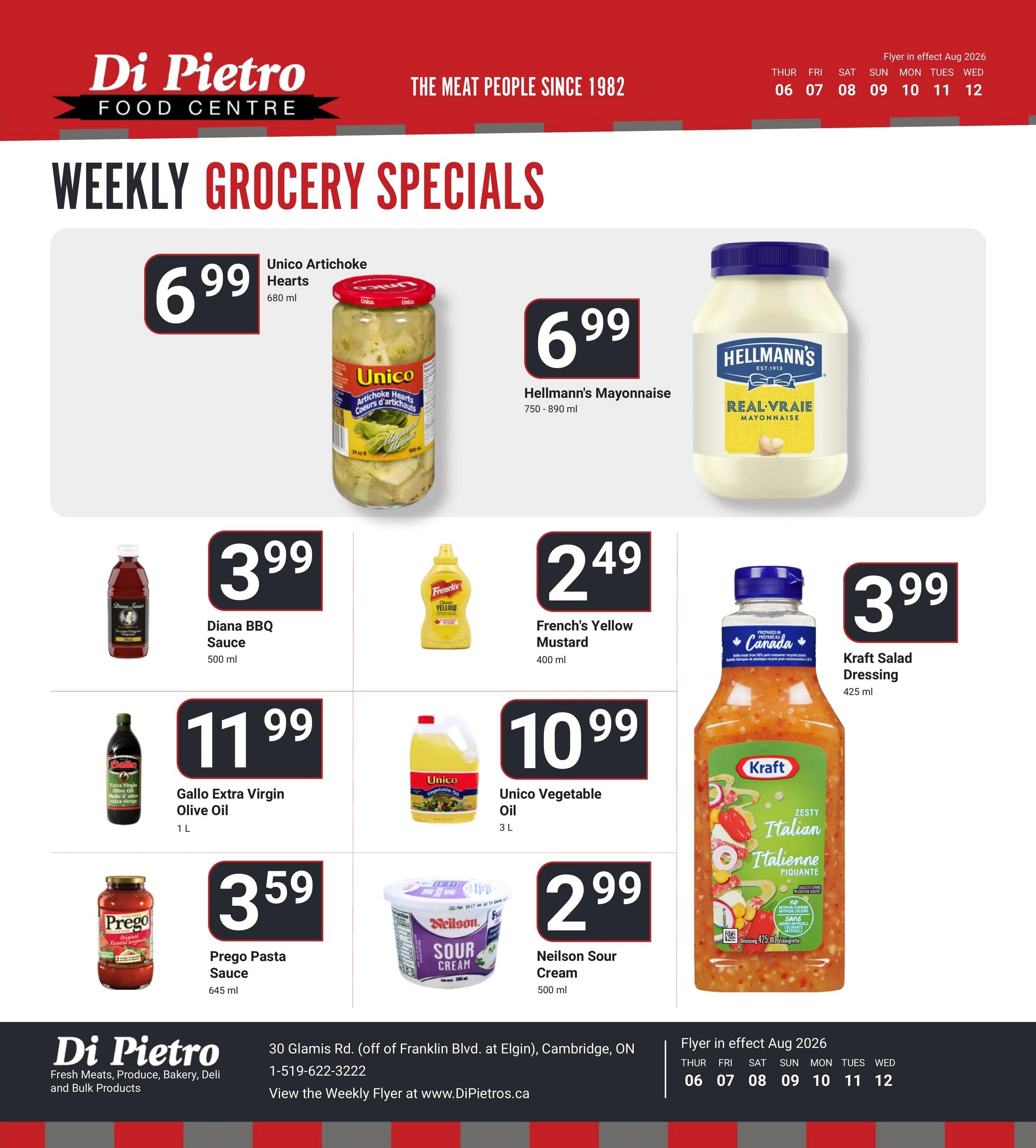 DiPietro's Fresh Meats flyer page 8