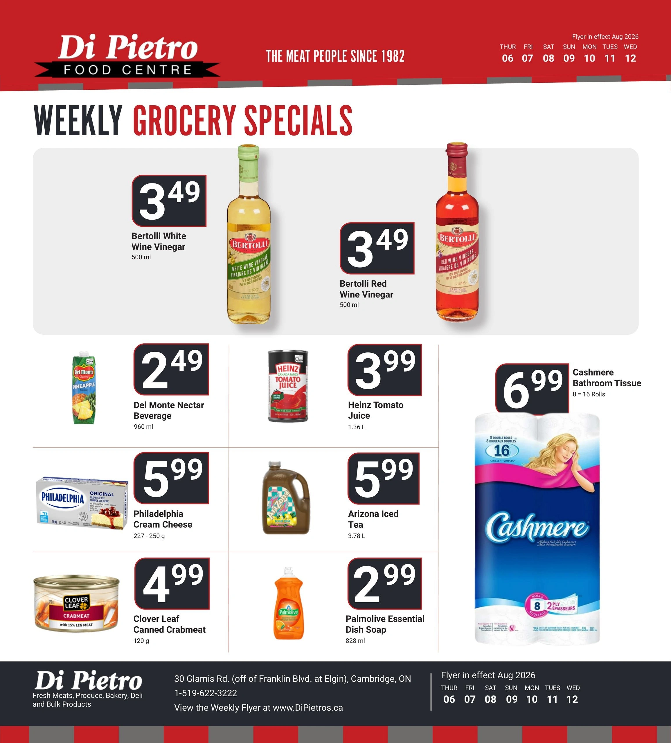 DiPietro's Fresh Meats flyer page 9