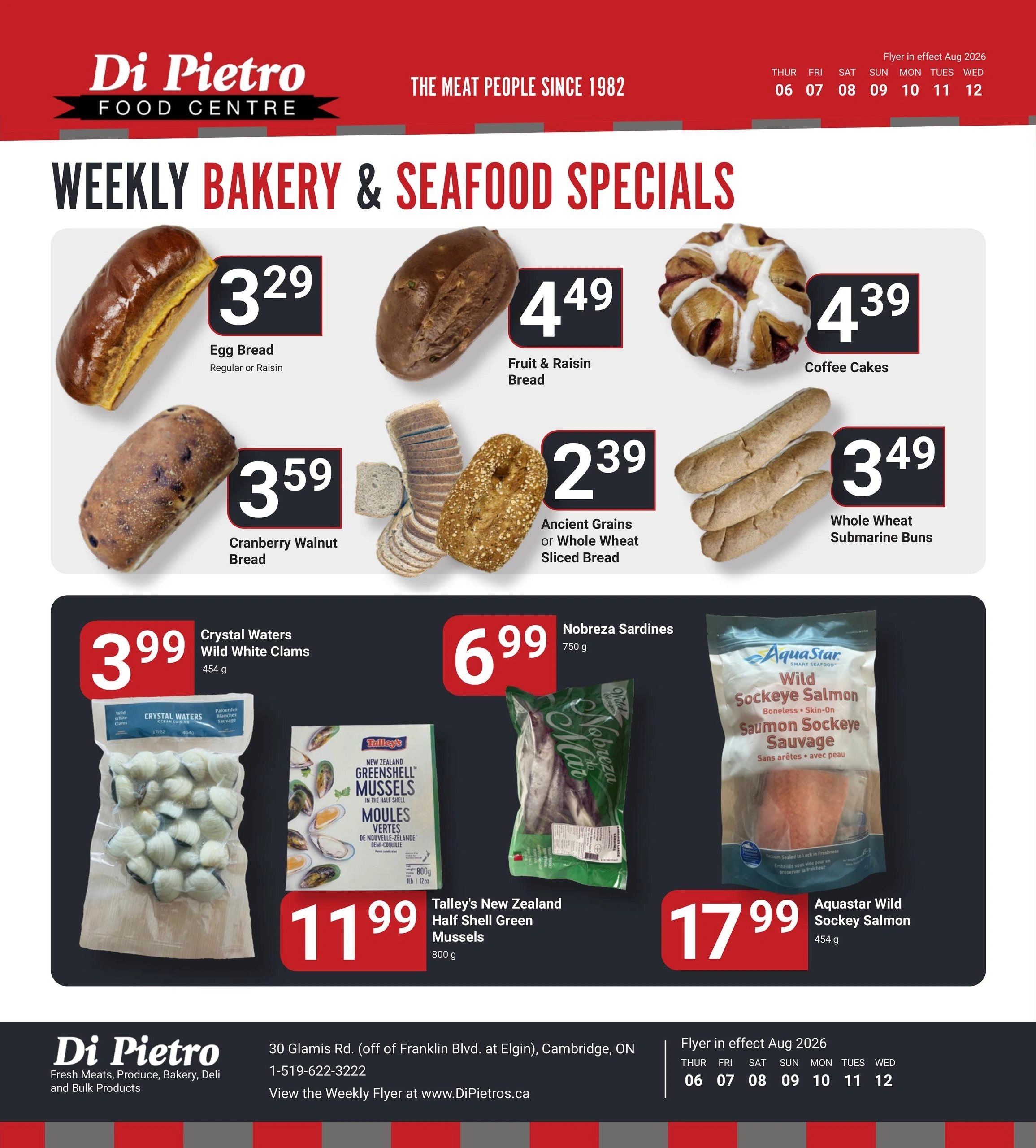DiPietro's Fresh Meats flyer page 11