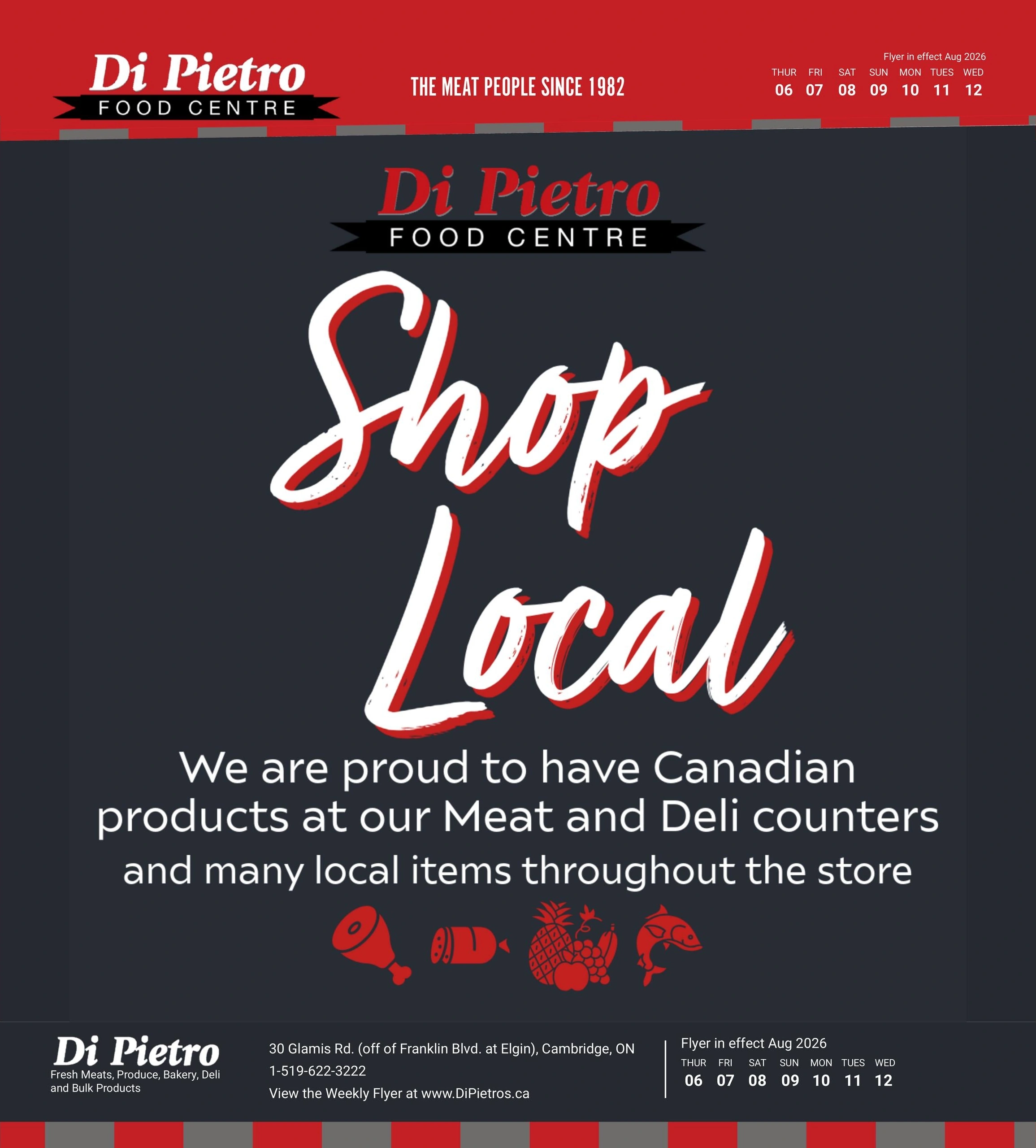 DiPietro's Fresh Meats flyer page 12