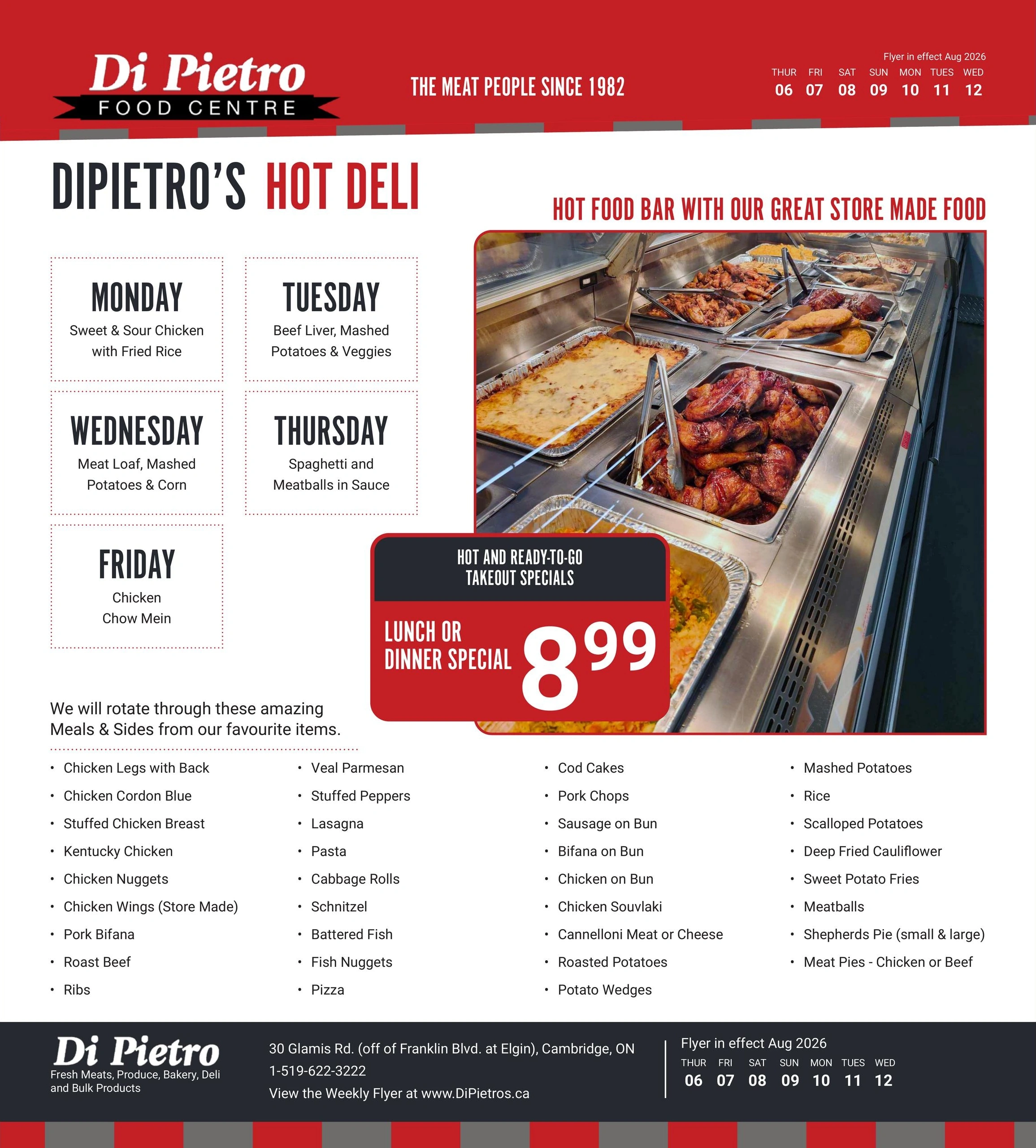 DiPietro's Fresh Meats flyer page 13