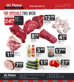 DiPietro's Fresh Meats Indexed Weekly