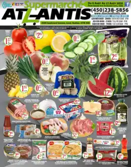 Supermarché Atlantis Indexed Weekly Flyer