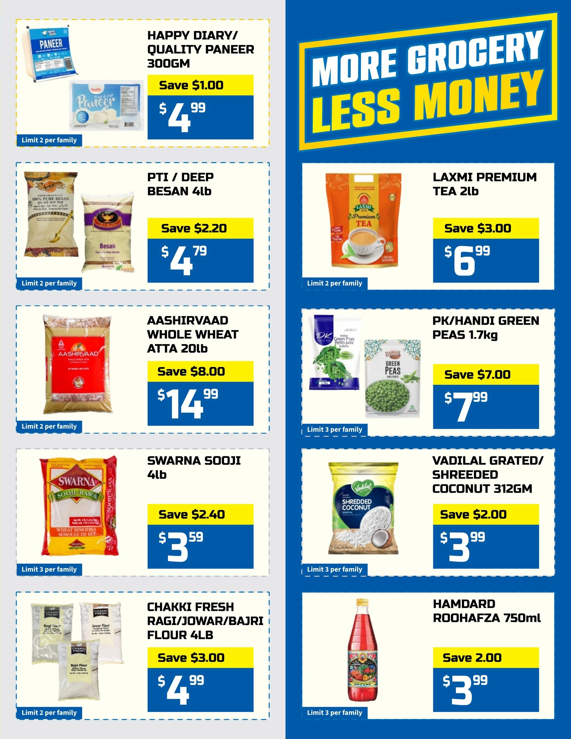 Fresh Grocery Depot flyer page 2