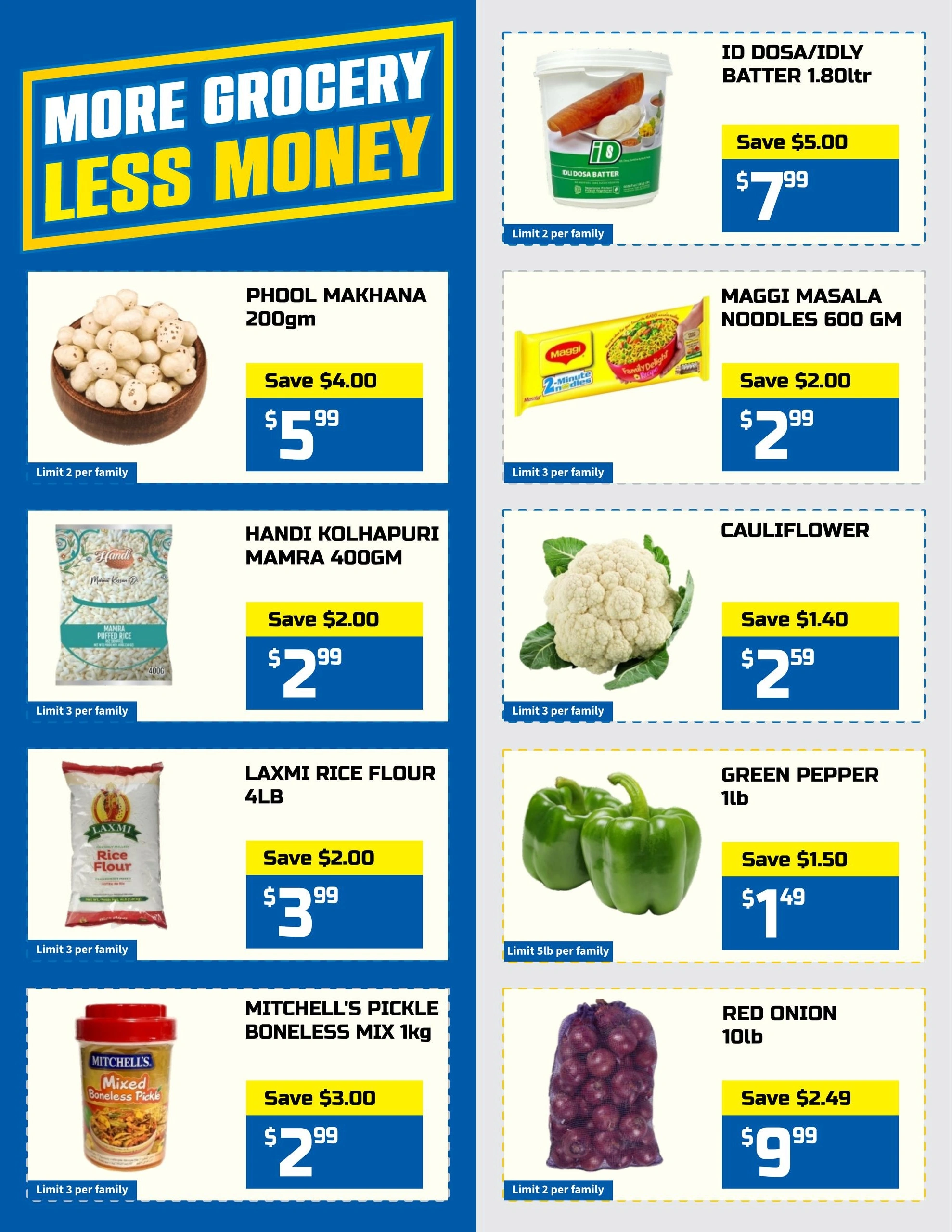 Fresh Grocery Depot flyer page 3