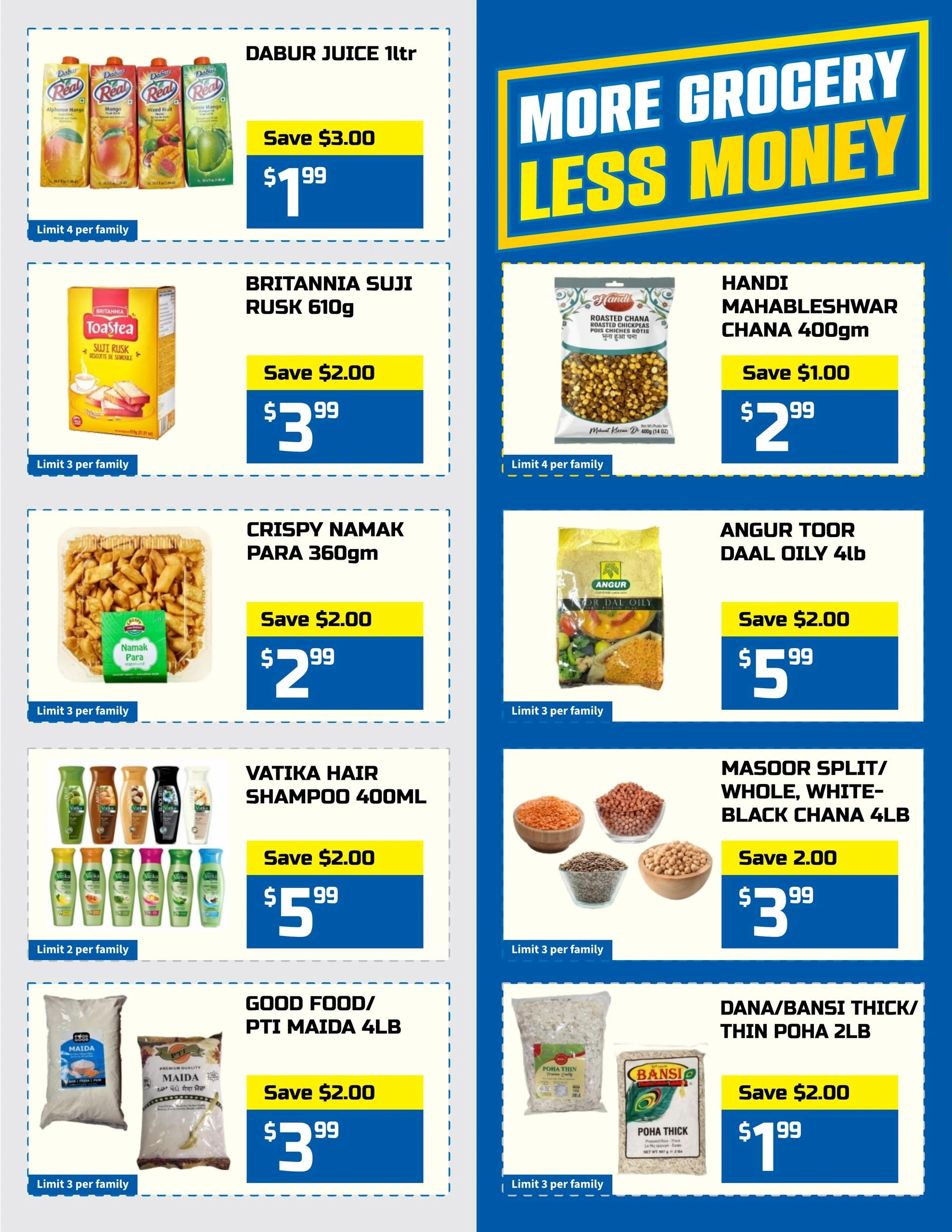 Fresh Grocery Depot flyer page 4
