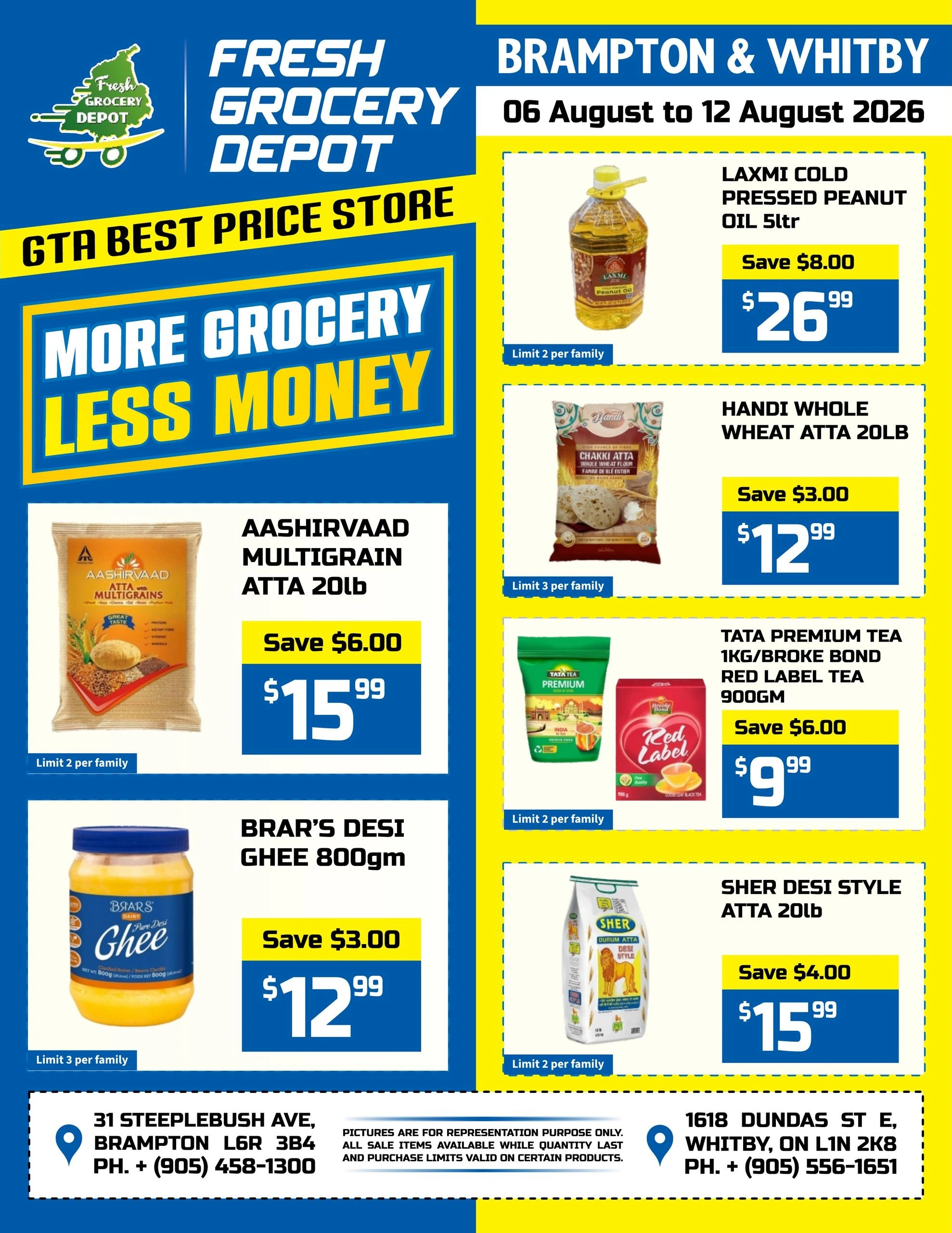 Fresh Grocery Depot flyer page 5