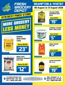 Fresh Grocery Depot Indexed