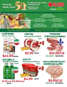 Intermarche Palumbo Indexed Weekly