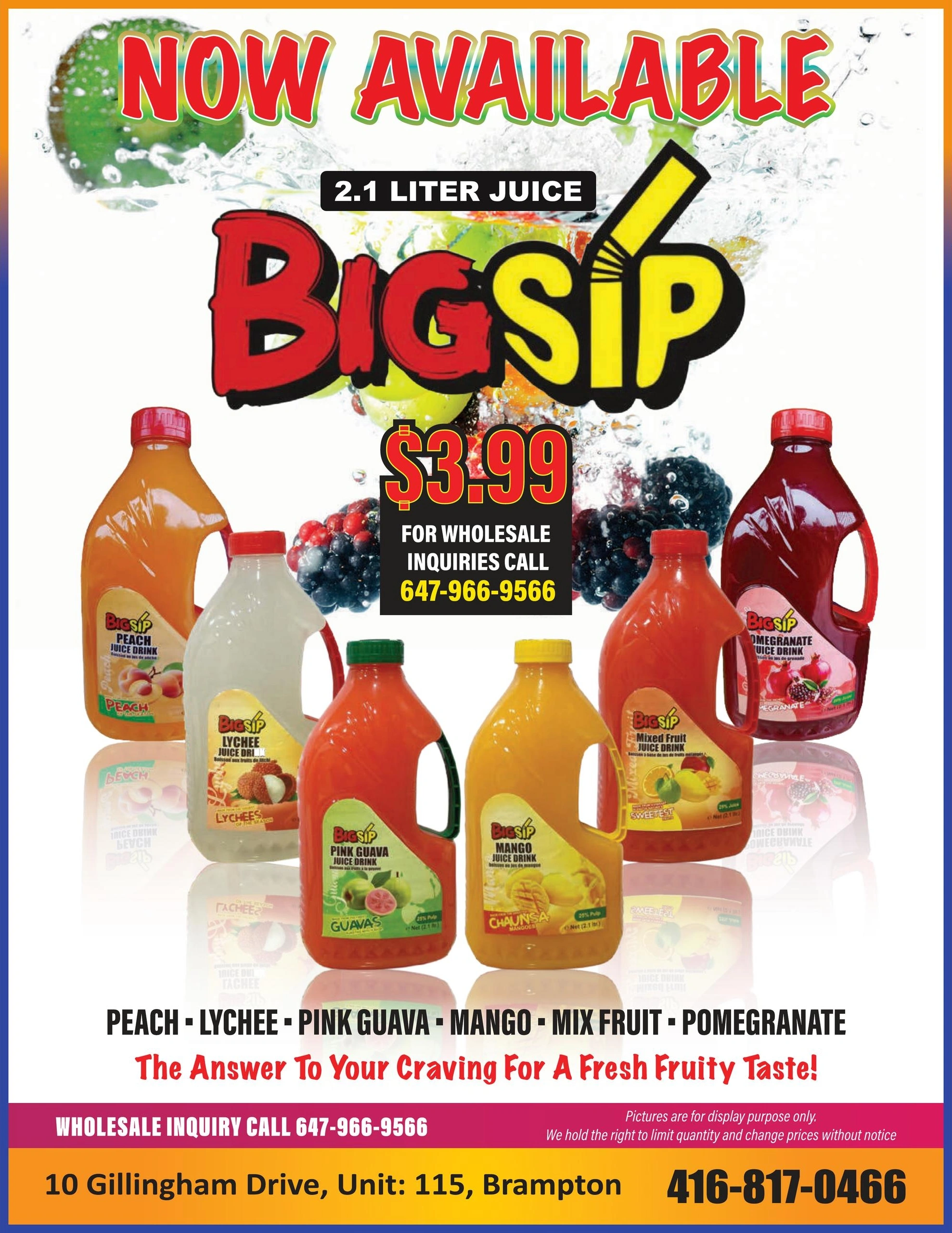 Aazim Meats flyer page 3