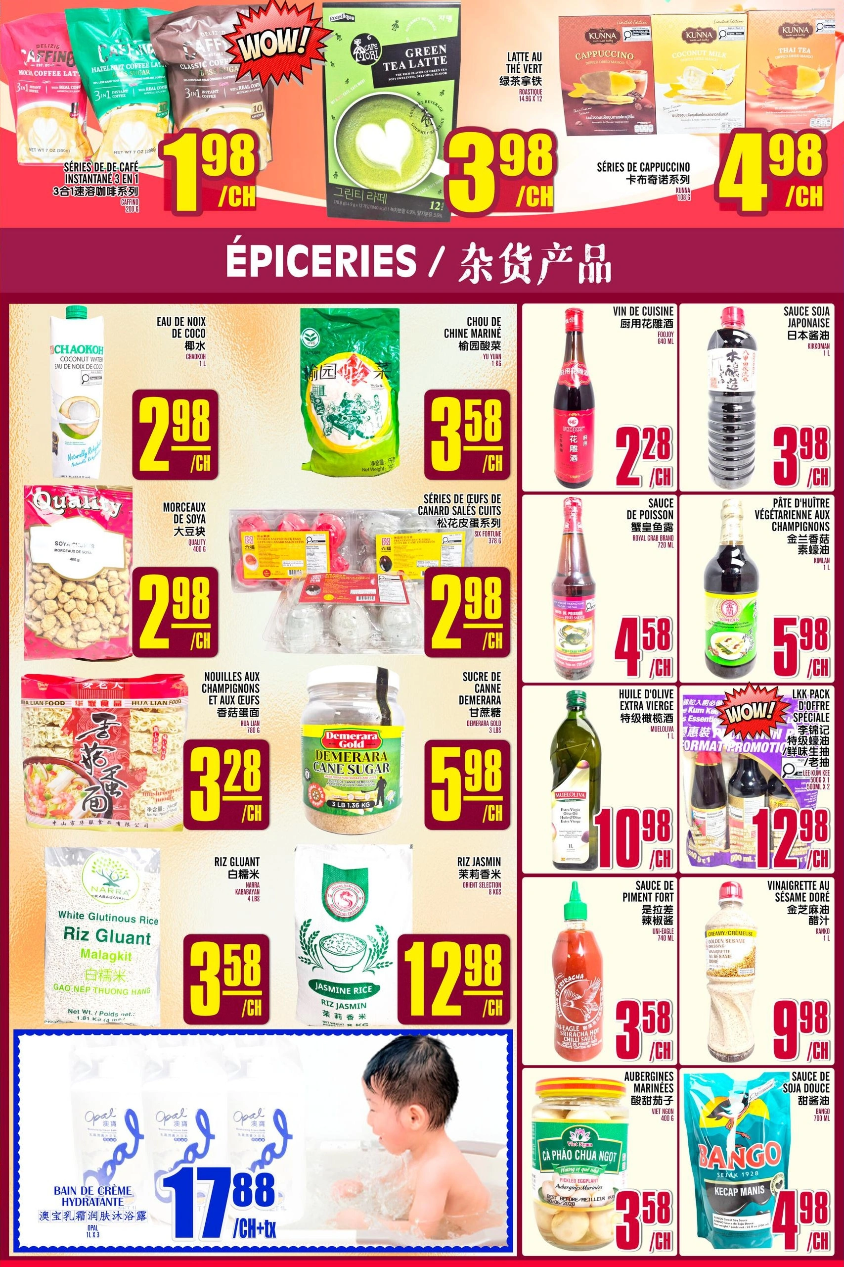Marché Lian Tai flyer page 4