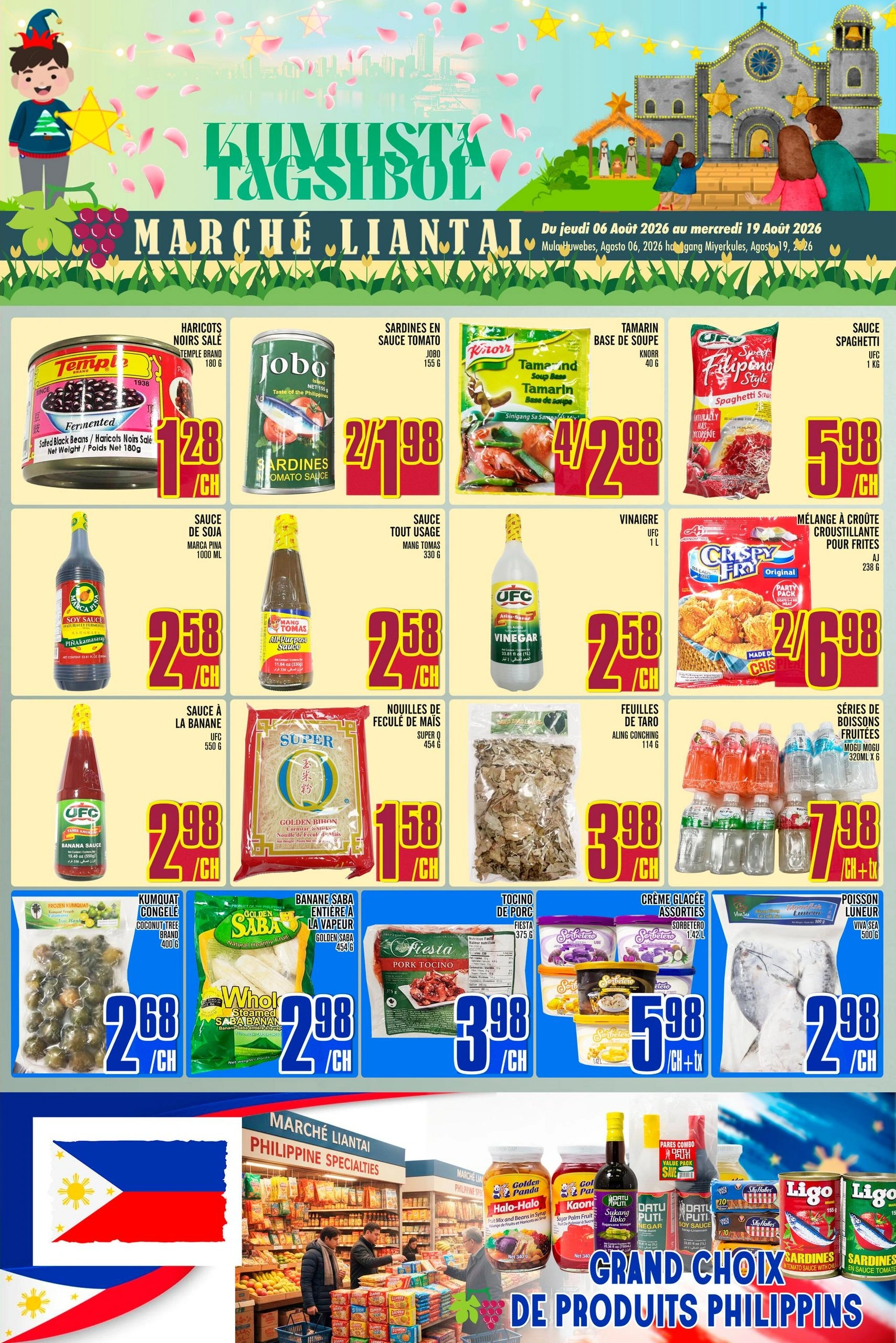 Marché Lian Tai flyer page 7
