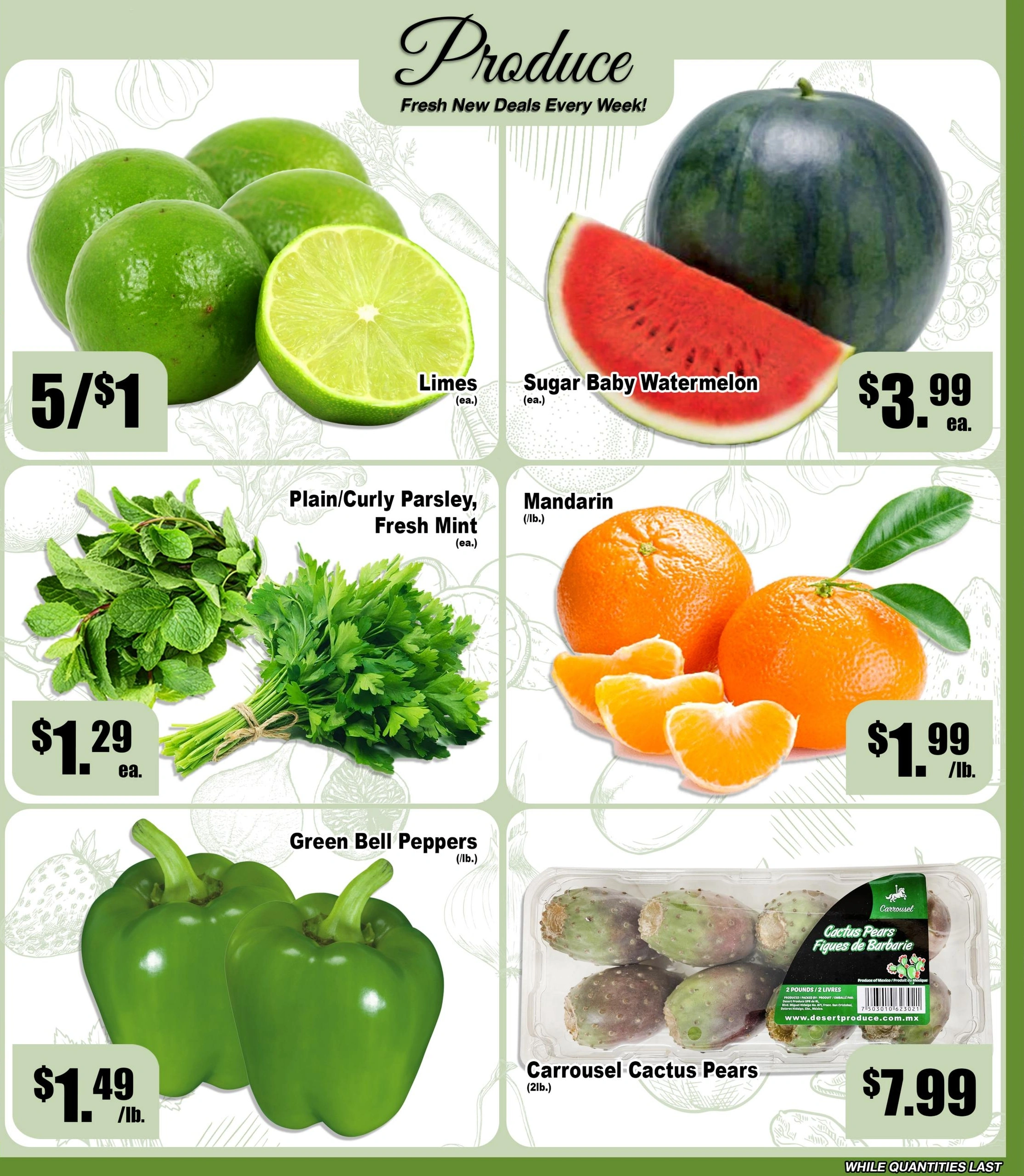 Ammar's Market flyer page 2
