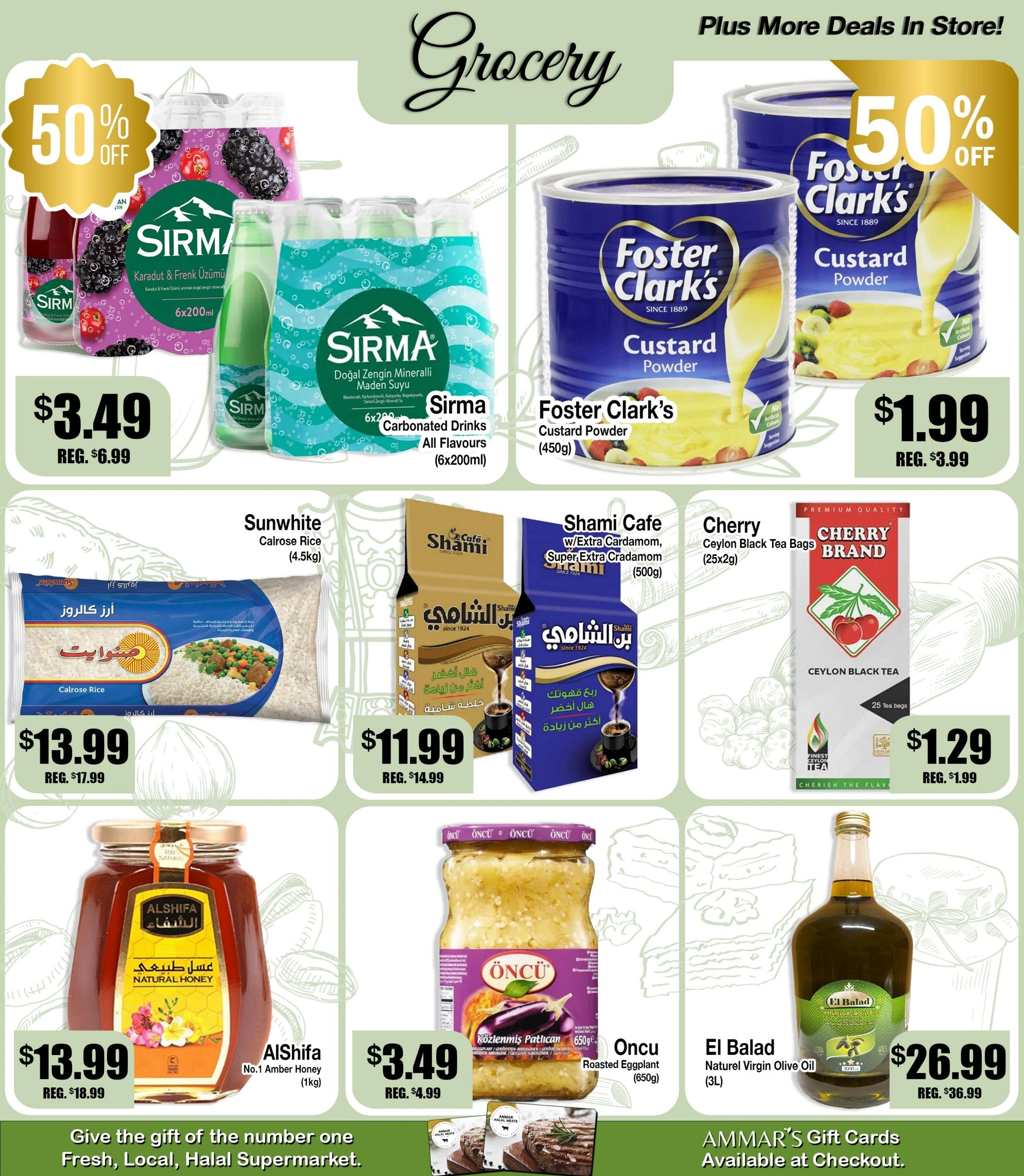 Ammar's Market flyer page 3