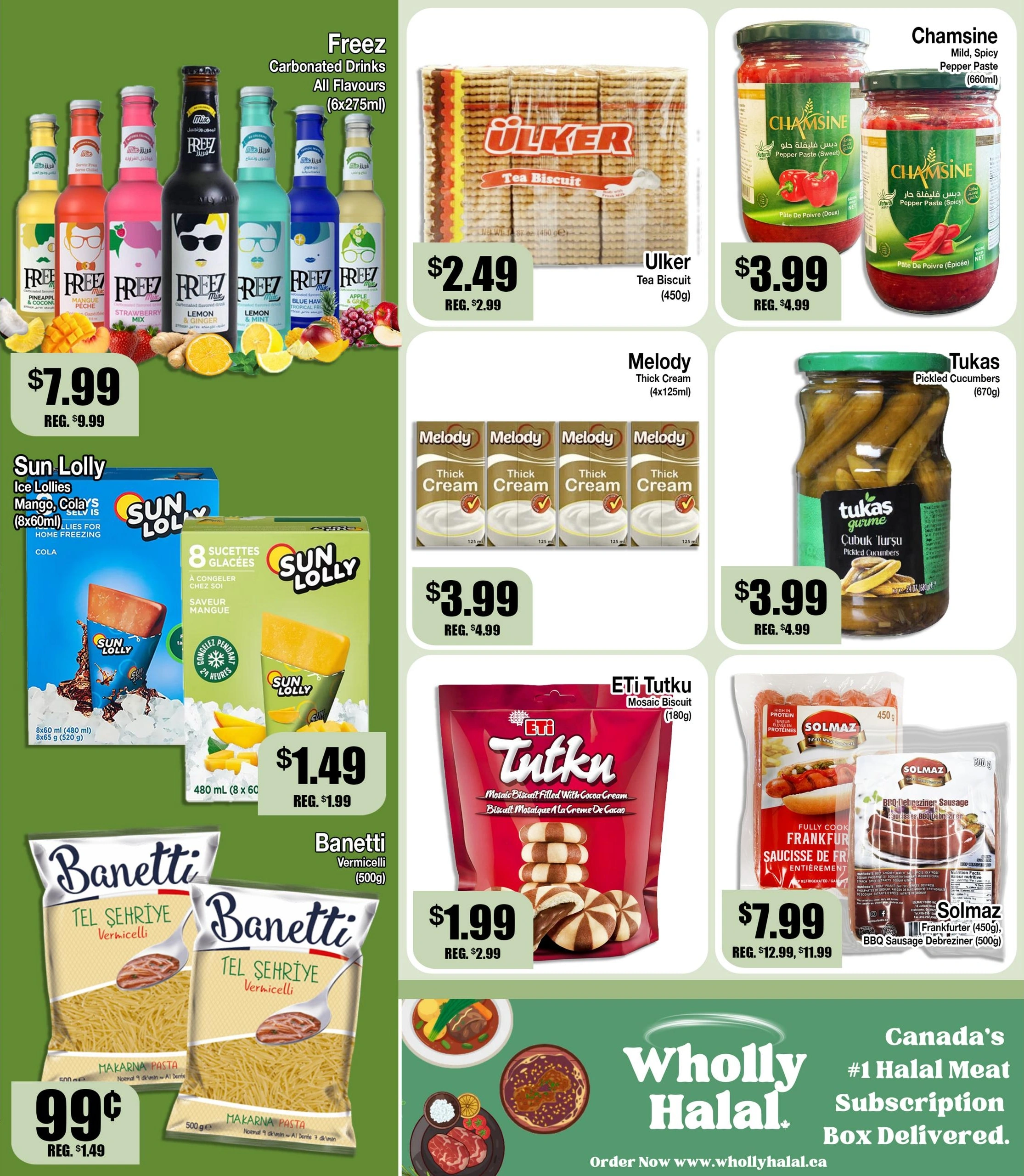 Ammar's Market flyer page 4