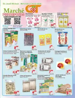 Marche C & T Indexed Weekly