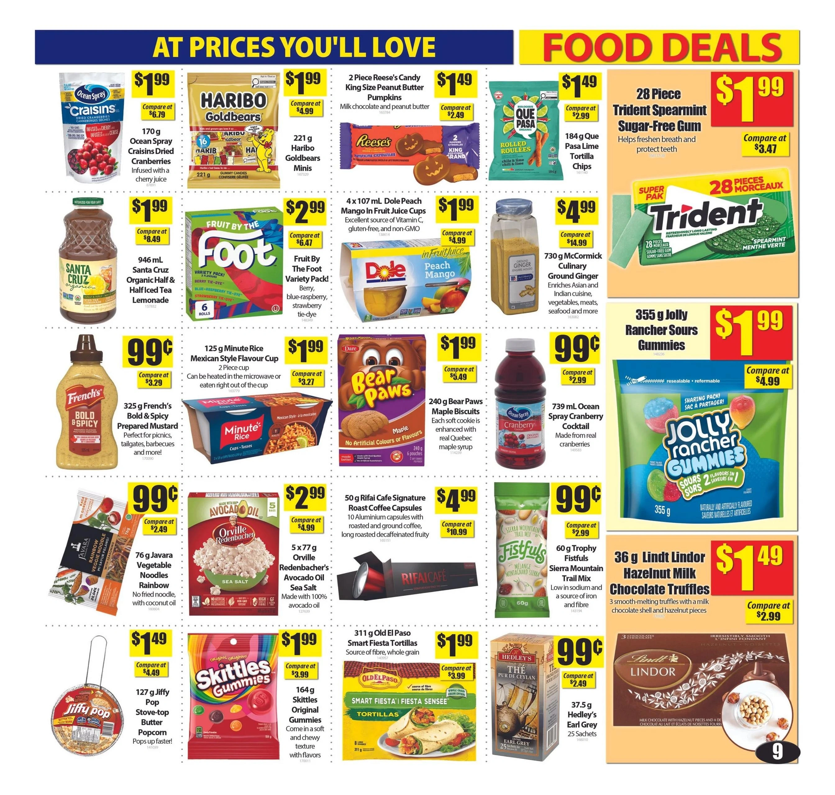 Bianca Amor Supercentre flyer page 8