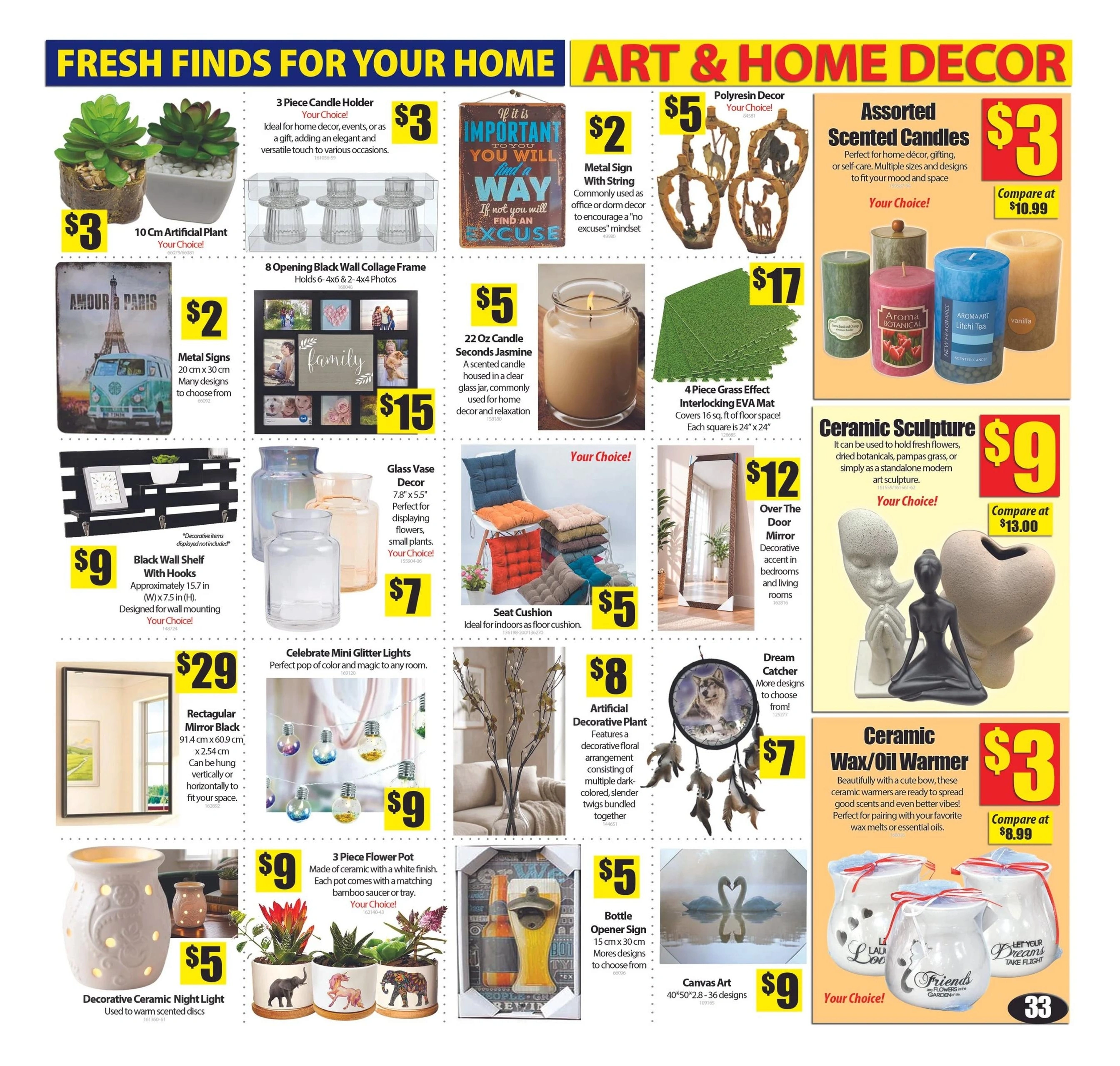 Bianca Amor Supercentre flyer page 31