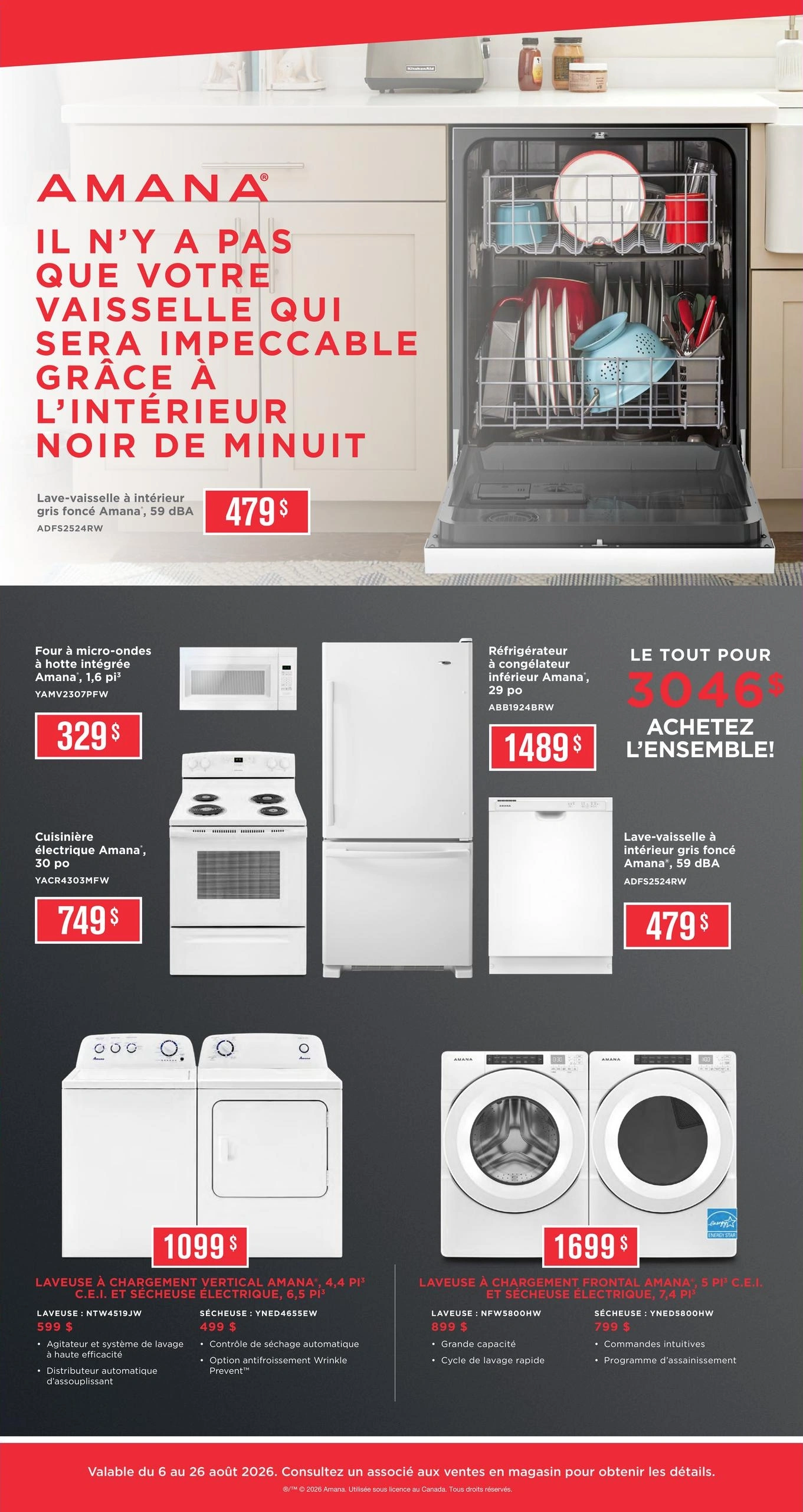 Ameublement Desrochers flyer page 9