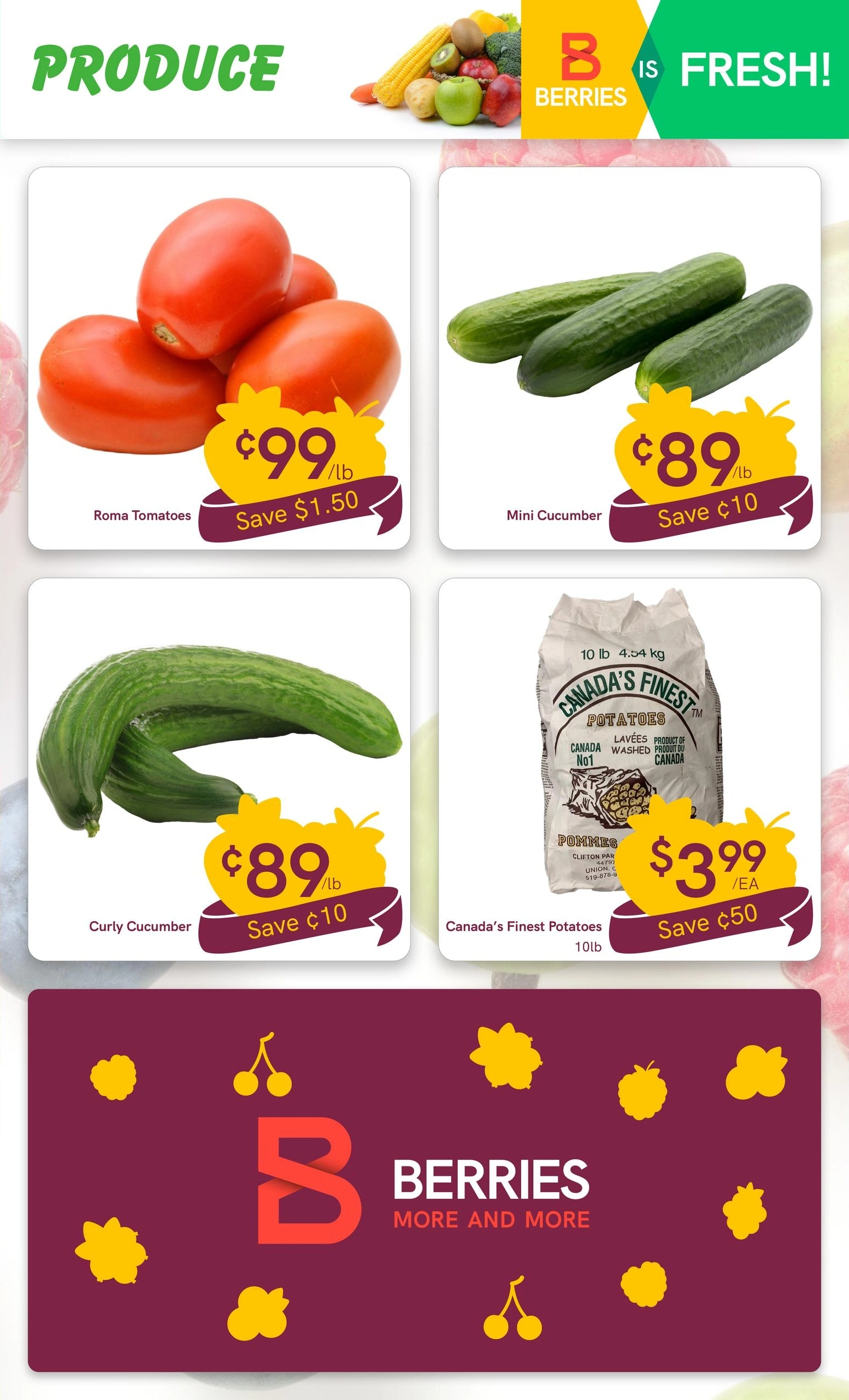 Berries Market flyer page 4