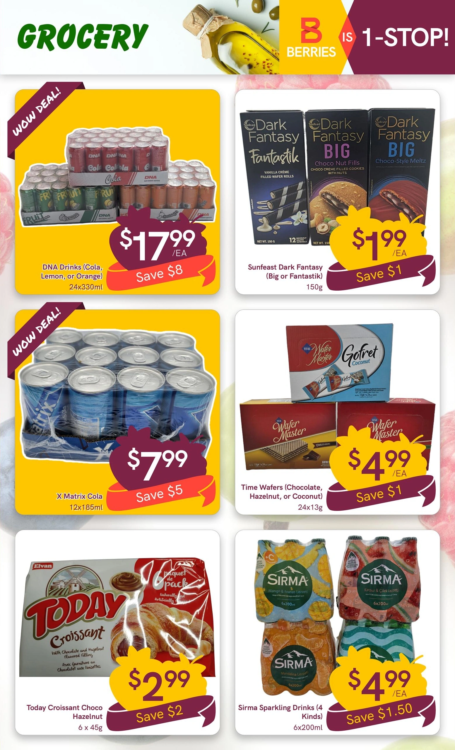 Berries Market flyer page 18