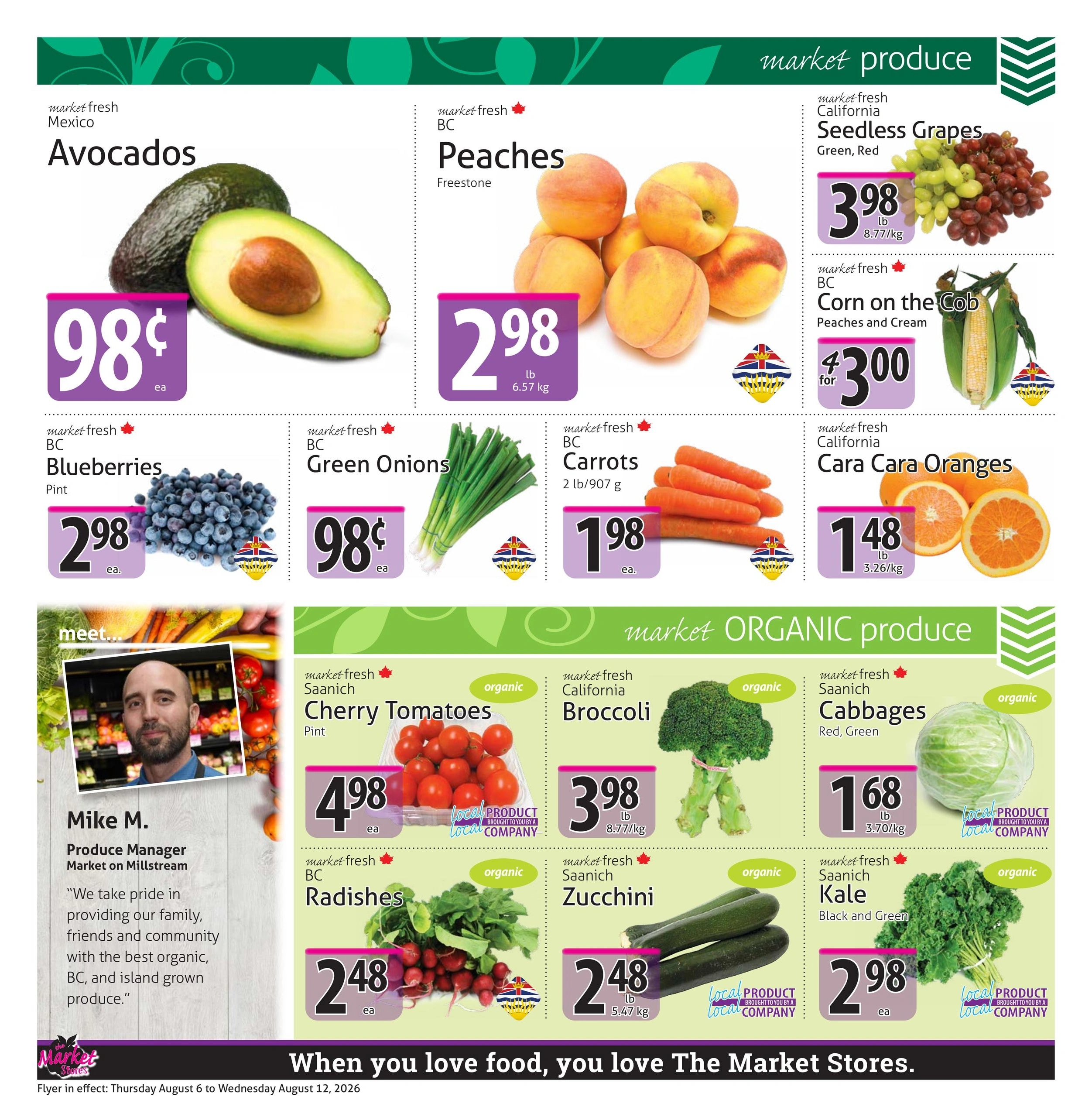 The Market Stores flyer page 2