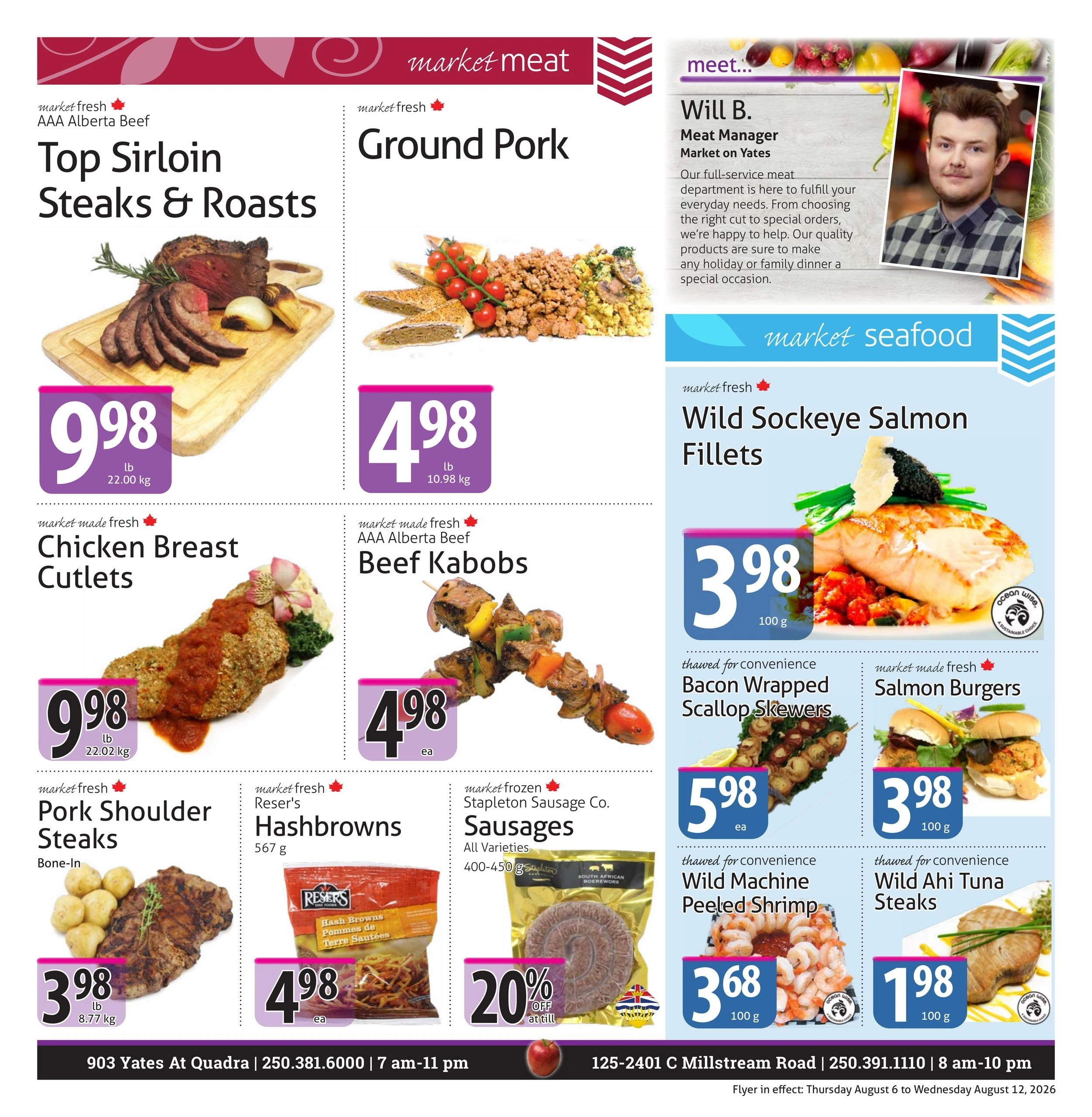 The Market Stores flyer page 3
