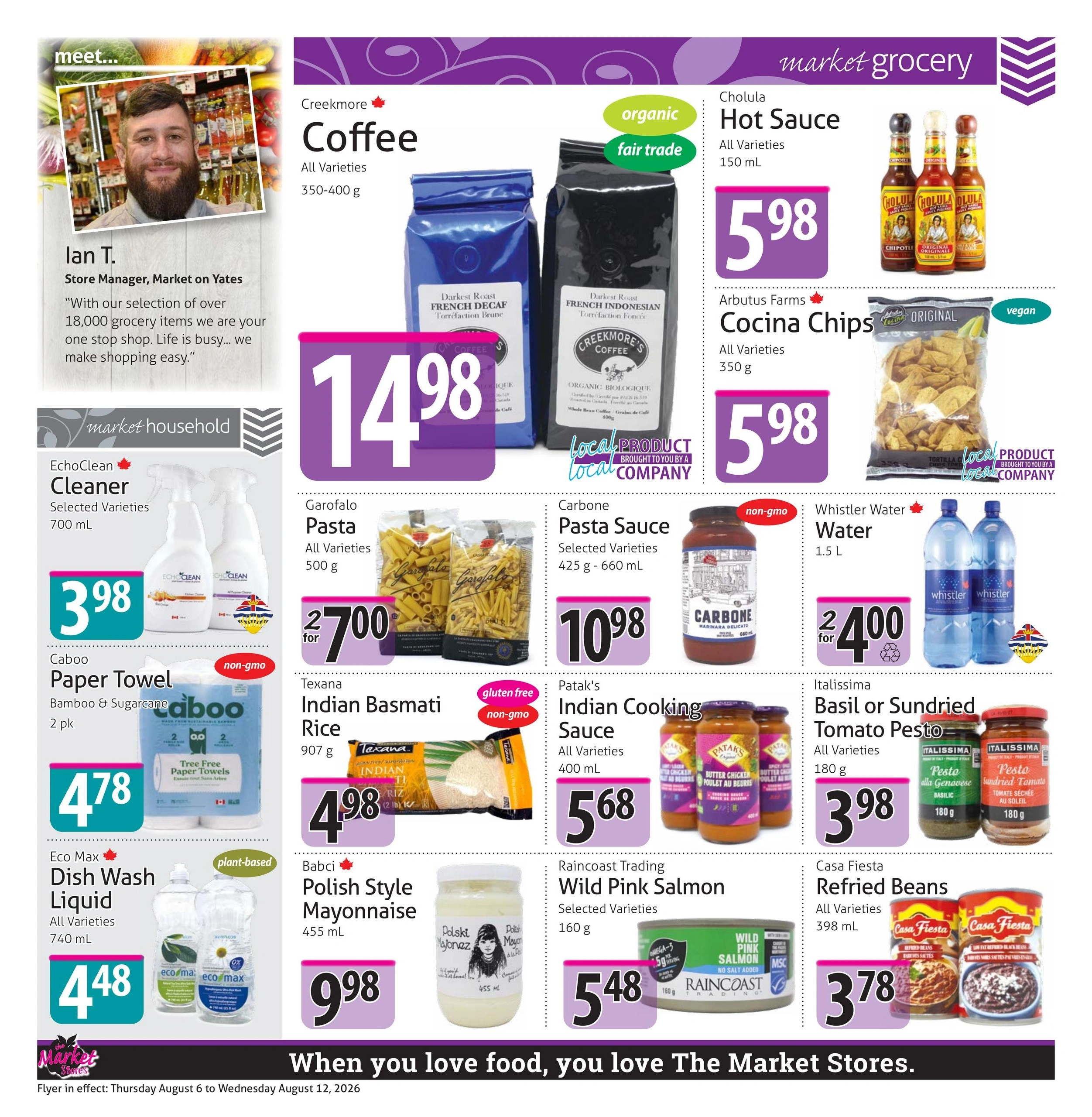 The Market Stores flyer page 4