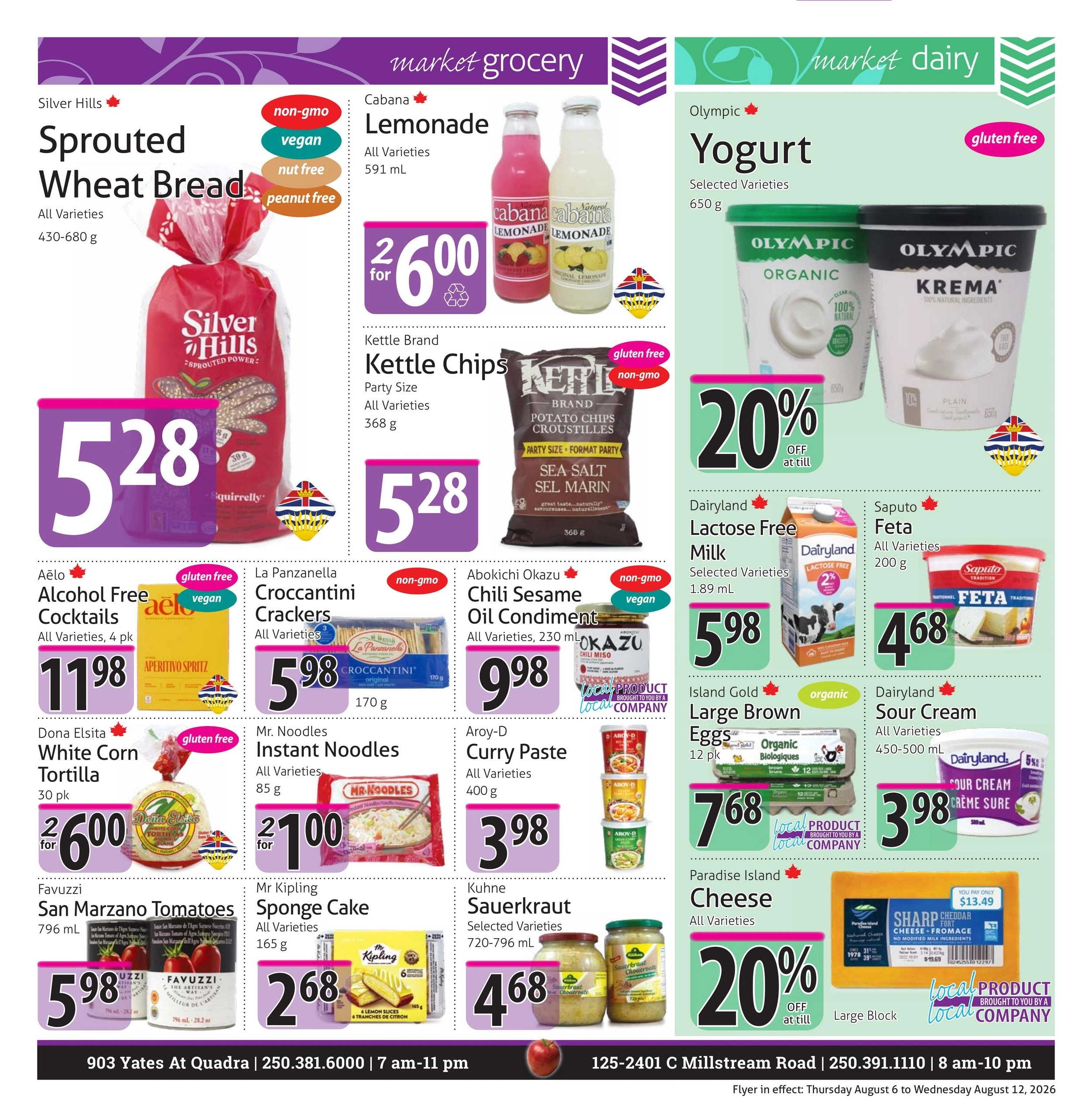 The Market Stores flyer page 5