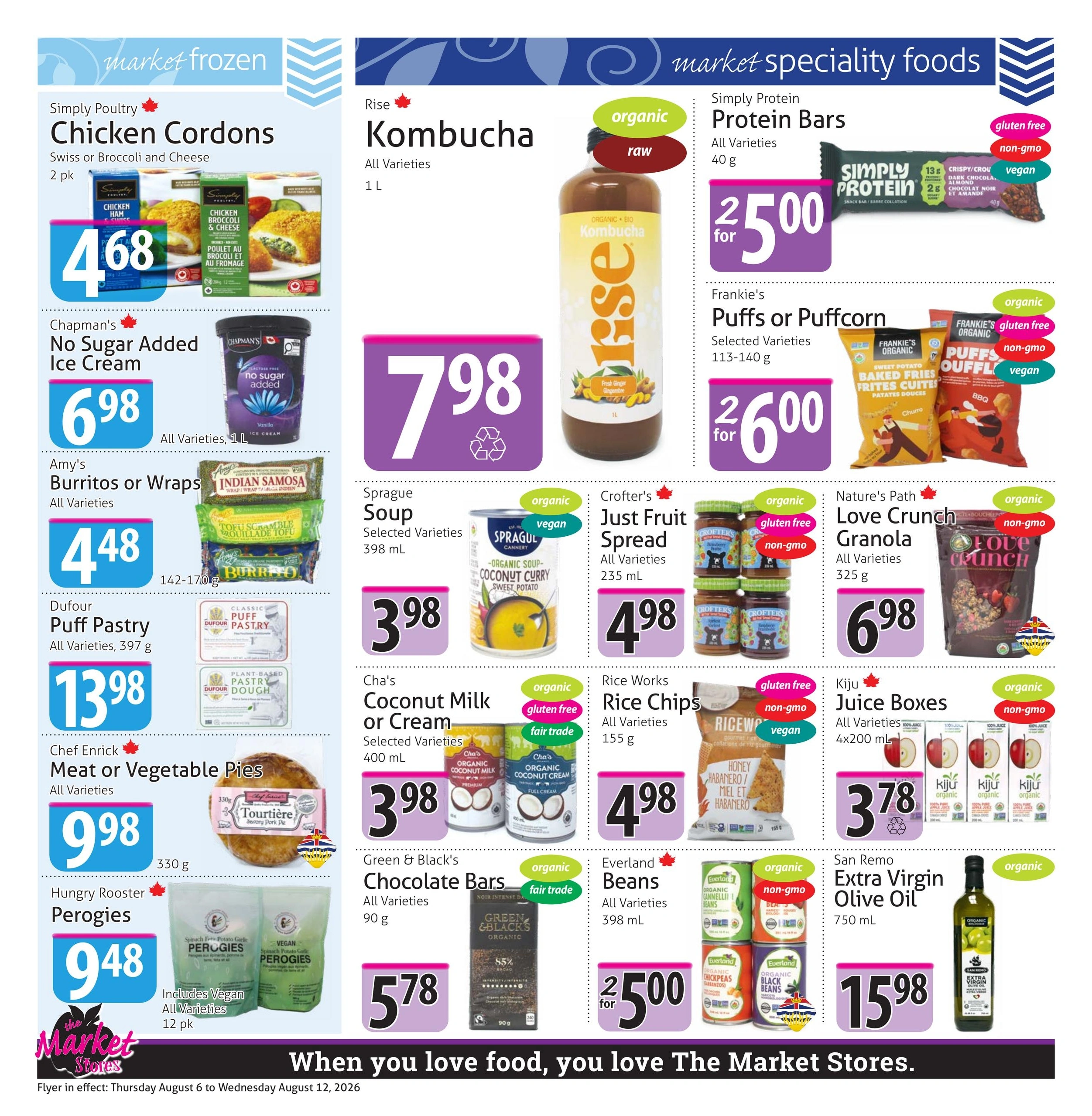 The Market Stores flyer page 6
