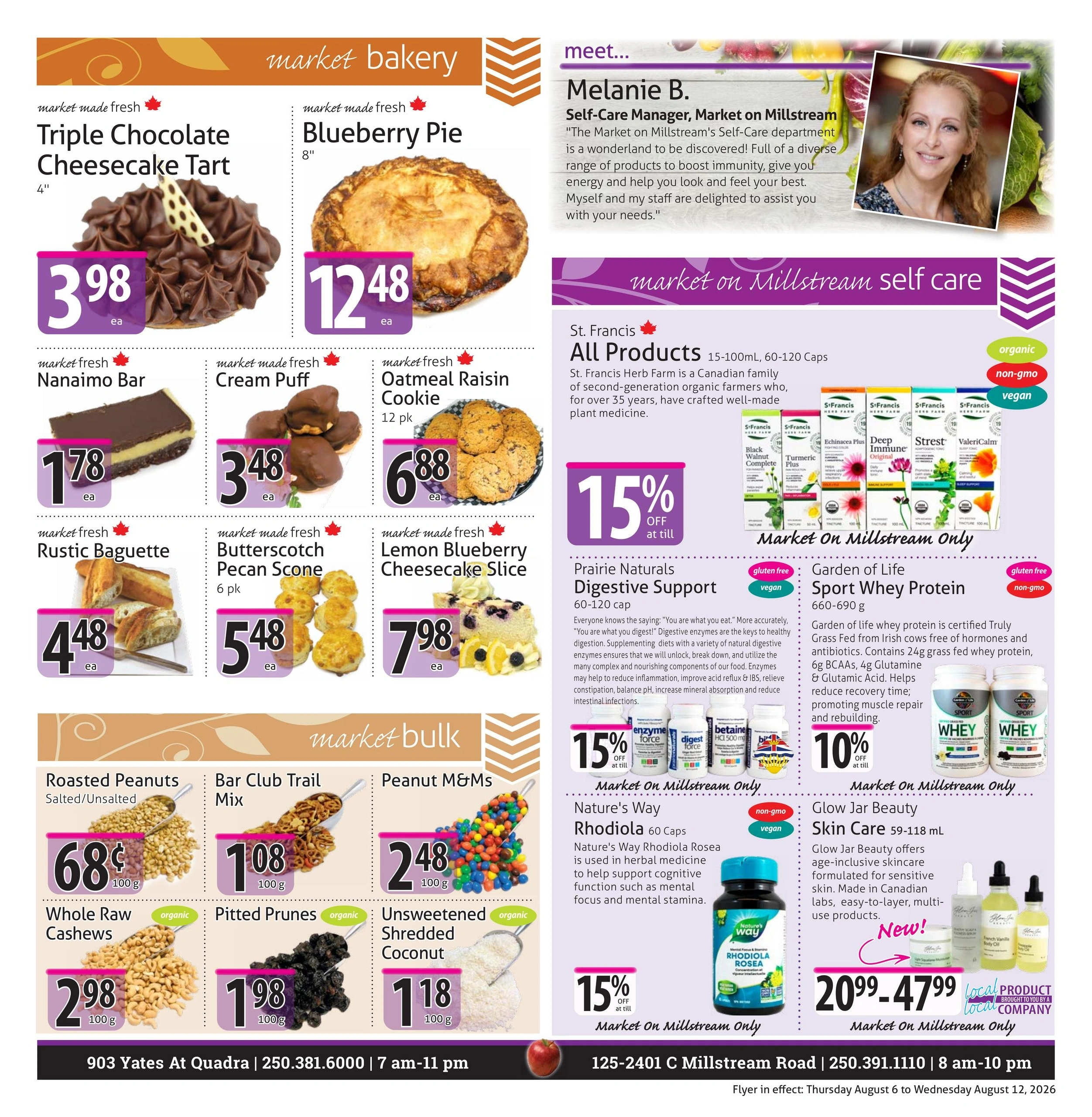 The Market Stores flyer page 7